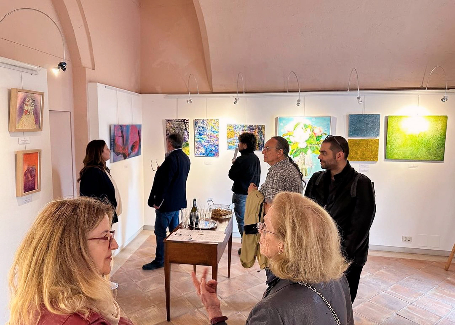 Exhibition Venue 2 - RenovArt | Shapes of Nature - ApuliaAste