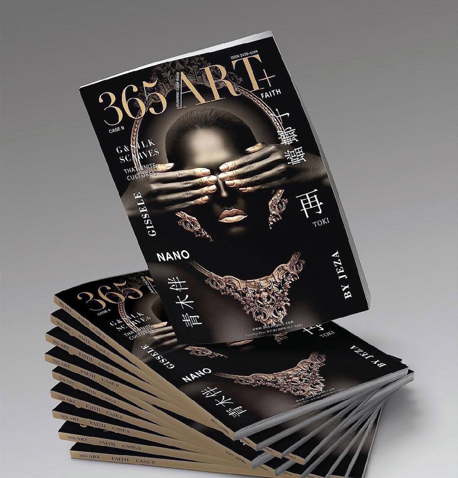 365 Art+ Magazine Case 9. FAITH - Cover Art by Masaki Hirokawa / 廣川政樹