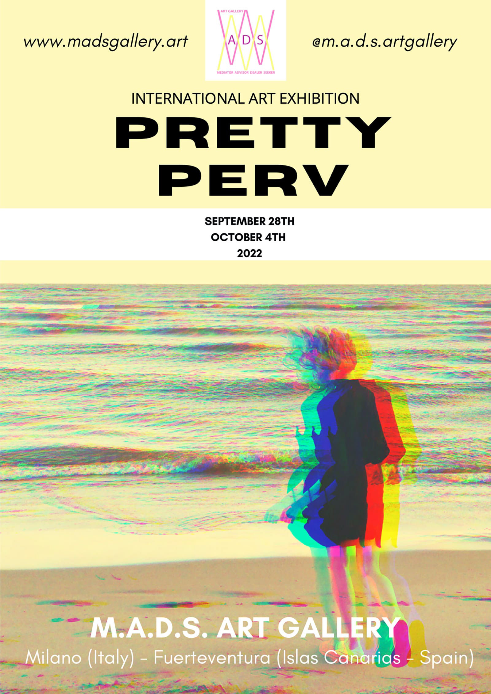 PRETTY PERV 2022 - M.A.D.S. ART GALLERY