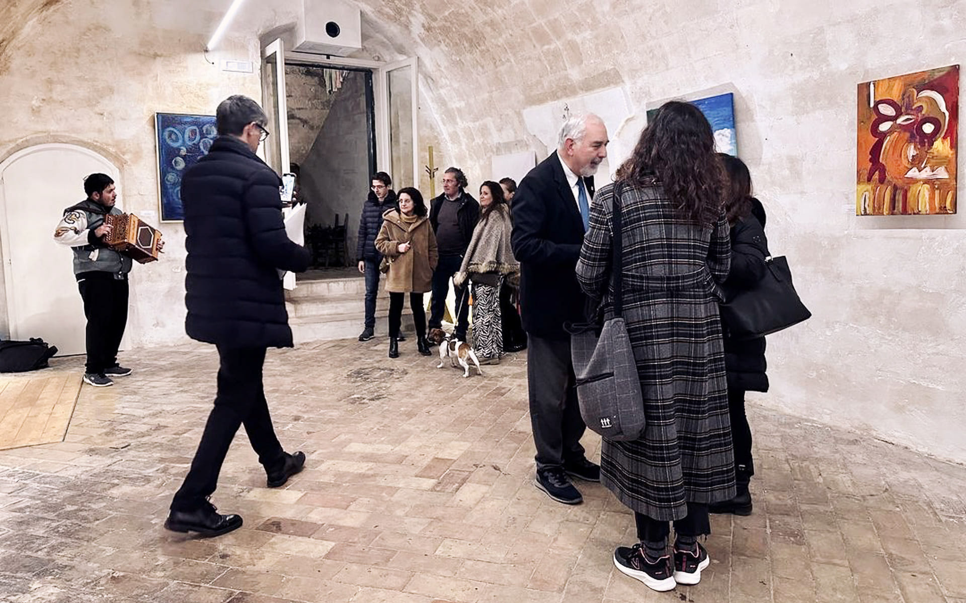 RenovArt | Flowing Identities - ApuliaAste - Exhibition Venue 3