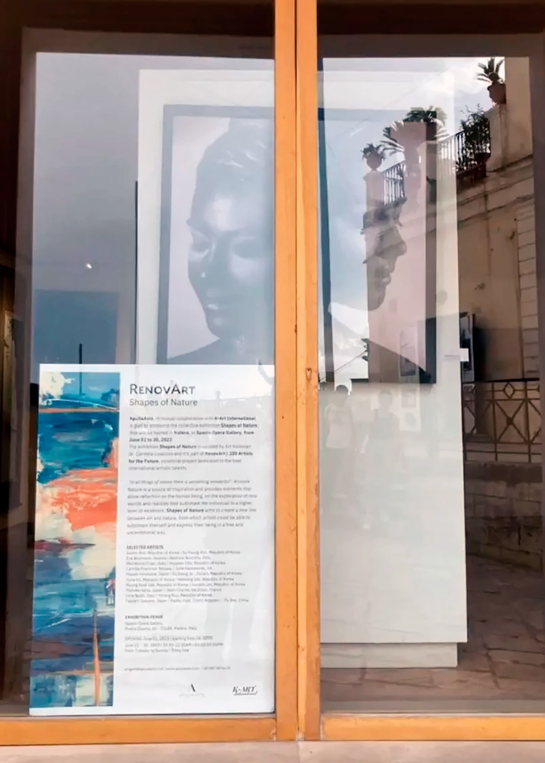 Masaki Hirokawa / 廣川政樹 - Exhibition Venue 2 - RenovArt | Shapes of Nature - ApuliaAste