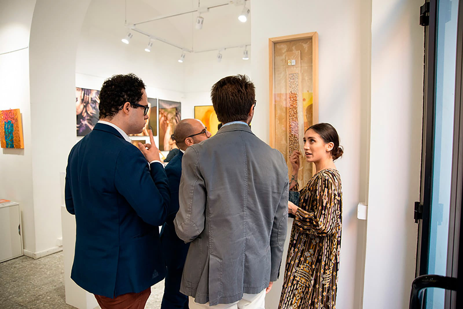 ROME INTERNATIONAL ART FAIR 2022 - Booth 10 - Masaki Hirokawa / 廣川政樹