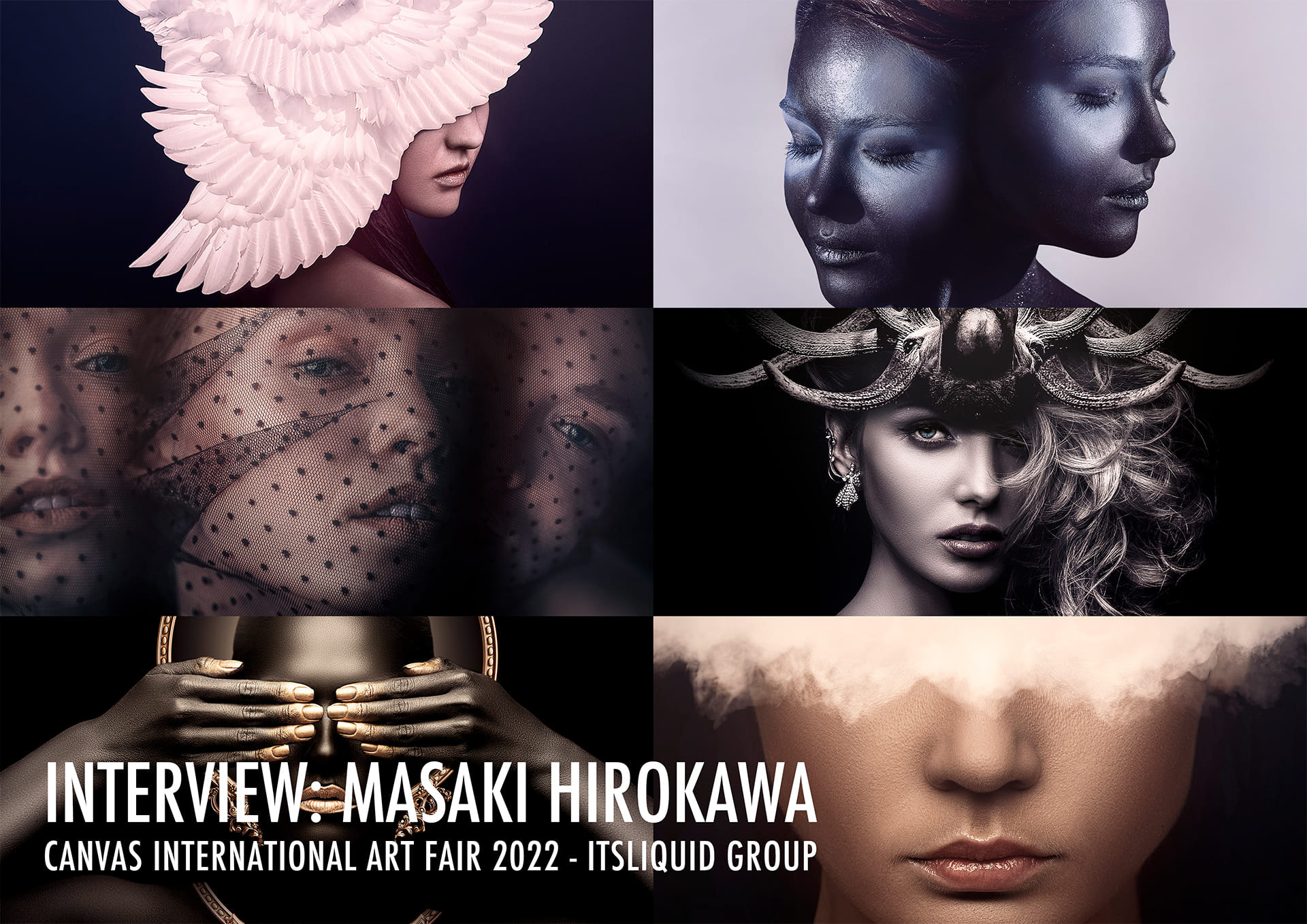 Interview: Masaki Hirokawa / 廣川政樹 - CANVAS INTERNATIONAL ART FAIR 2022