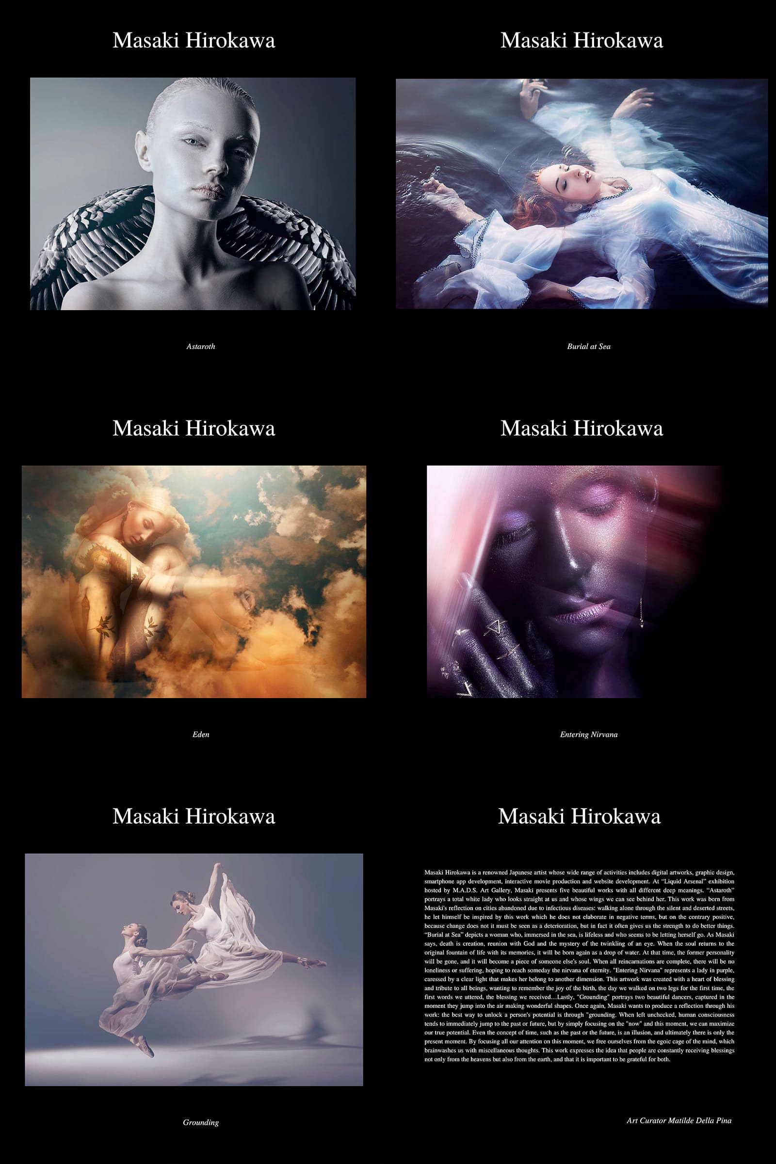 LIQUID ARSENAL 2022 - Artworks on display - Masaki Hirokawa