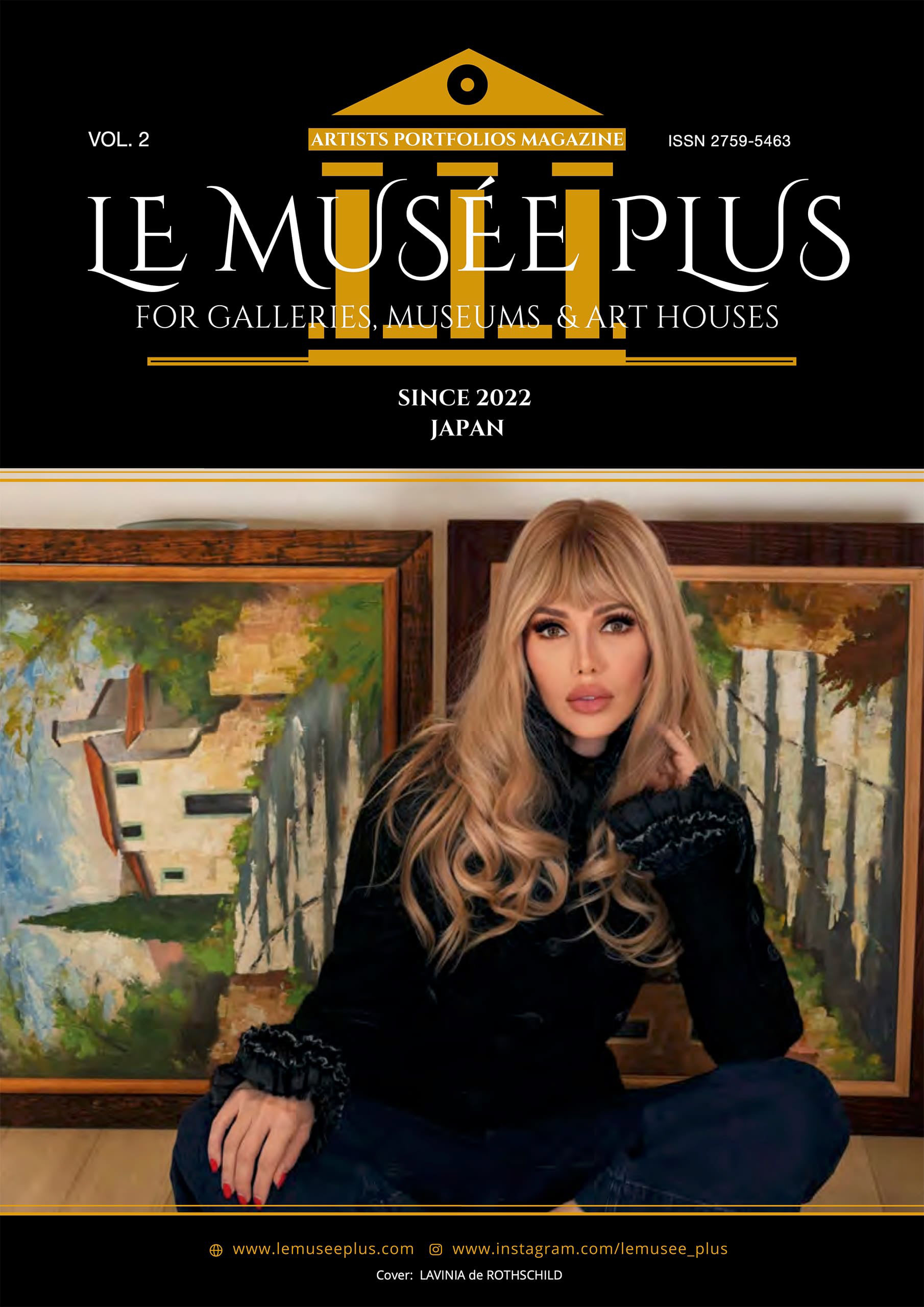 Le Musee Plus Magazine Vol. 2