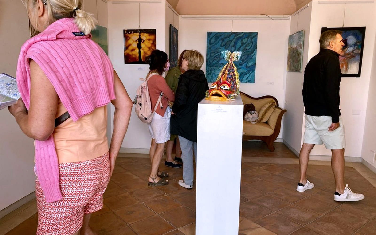 RenovArt | 100 artists for the future (July Edition) - ApuliaAste - Masaki Hirokawa / 廣川政樹 - Booth 5