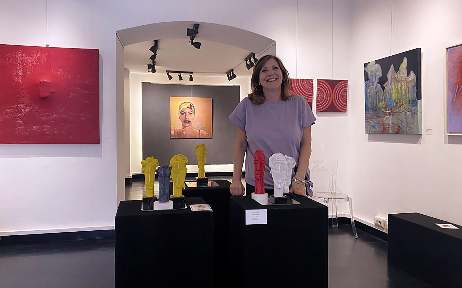Anna Isopo - ENIGMI - Arte Borgo Gallery