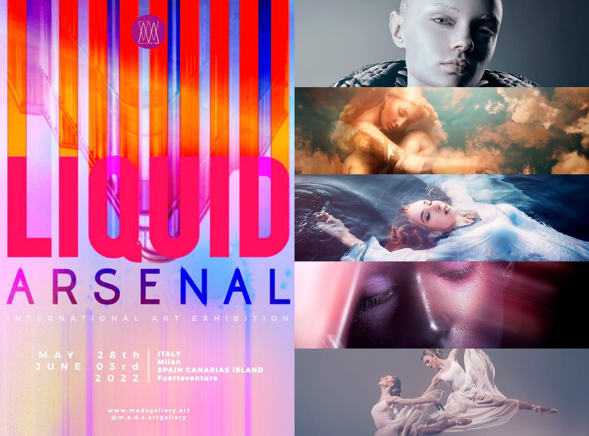 LIQUID ARSENAL 2022 - M.A.D.S. ART GALLERY - Masaki Hirokawa / 廣川政樹