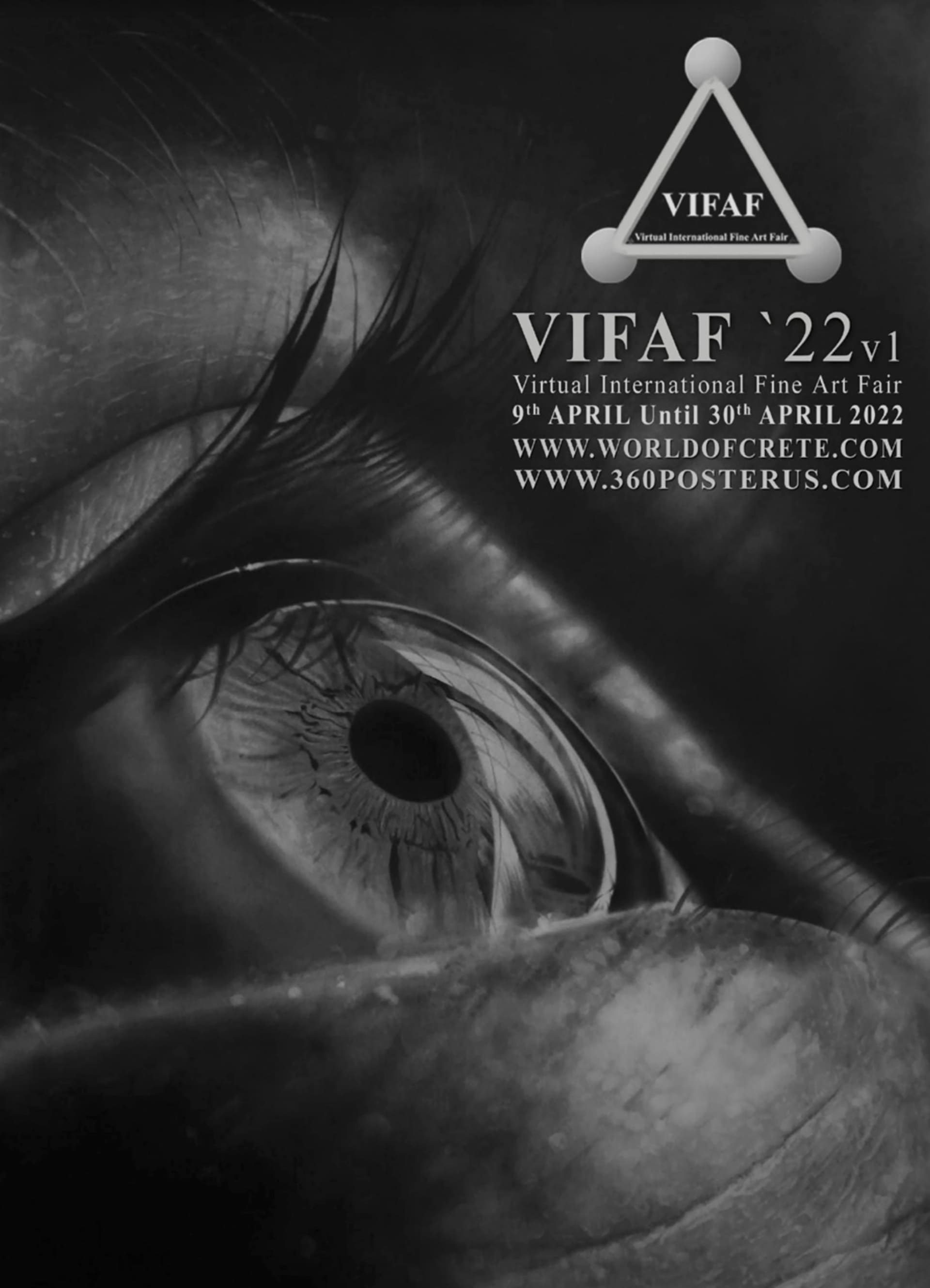 VIFAF 2022 - Virtual International Fine Art Fair - World Of Crete