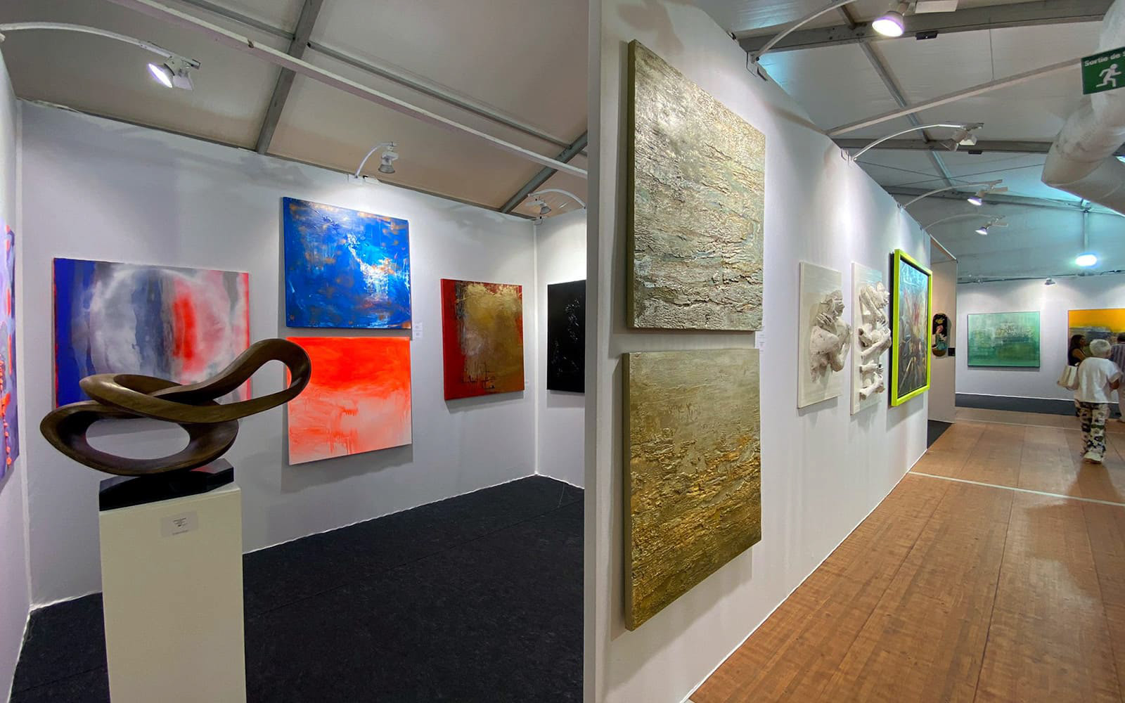 International Contemporary Art Fair Monaco 2022 - VAN GOGH Art Gallery - Booth 3