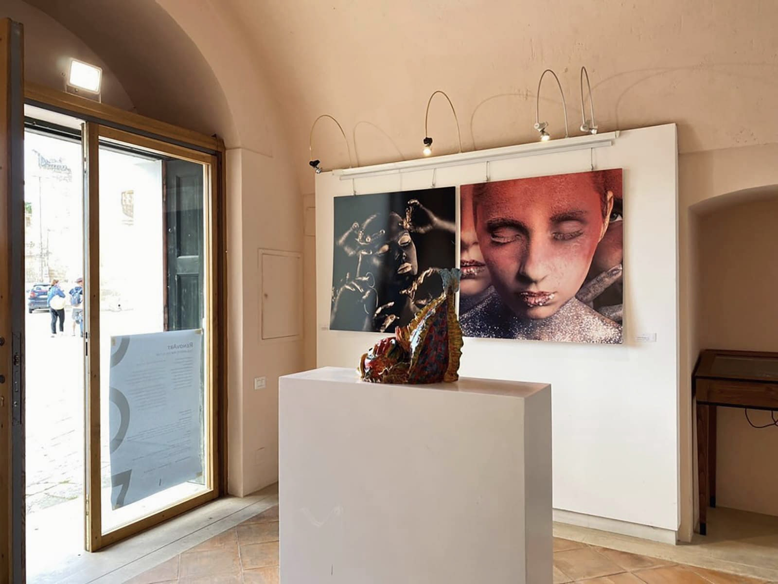 RenovArt | 100 artists for the future - ApuliaAste - Booth 1 - Masaki Hirokawa / 廣川政樹