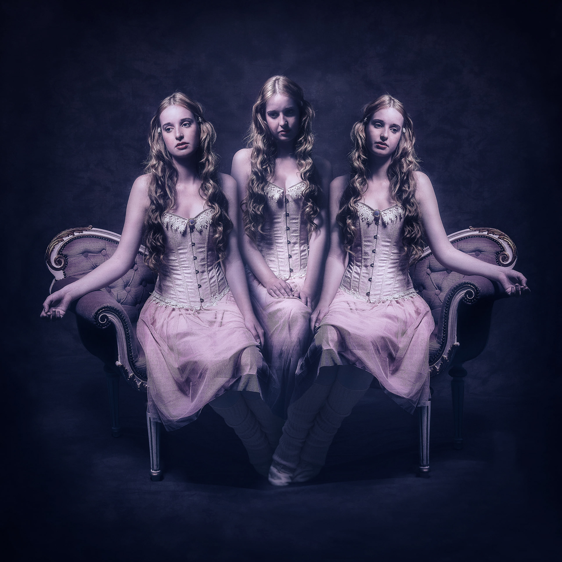 Moirai / 運命の肖像 by Masaki Hirokawa / 廣川政樹