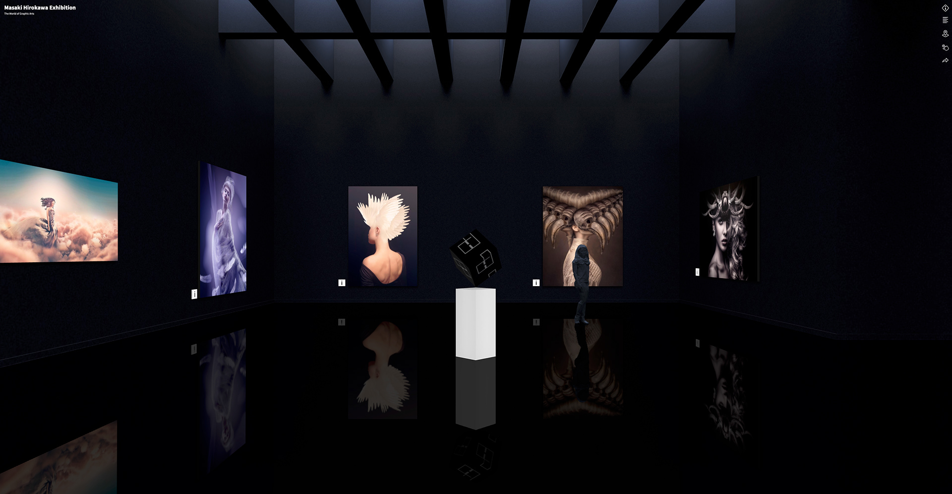 Masaki Hirokawa Exhibition - Prayers / 祈り by Masaki Hirokawa / 廣川政樹 - Screenshot 5