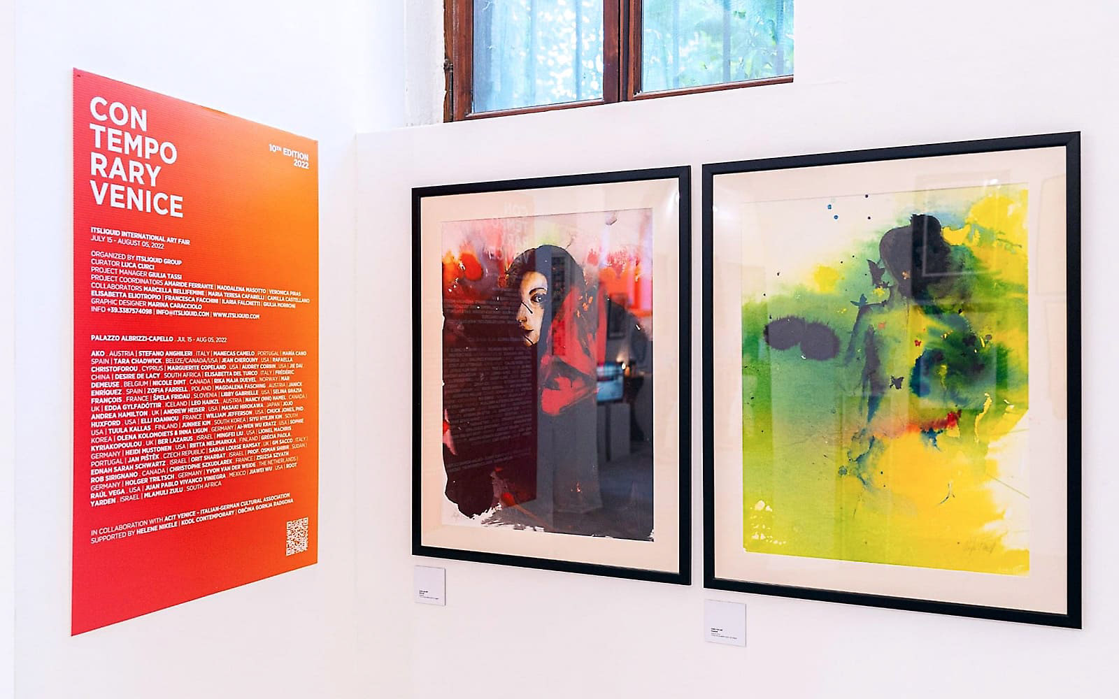 CONTEMPORARY VENICE 2022 - Palazzo Albrizzi-Capello 11