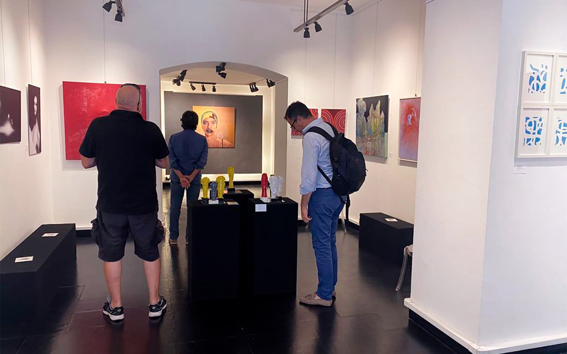 Exhibition Venue 2 - ENIGMI - Arte Borgo Gallery