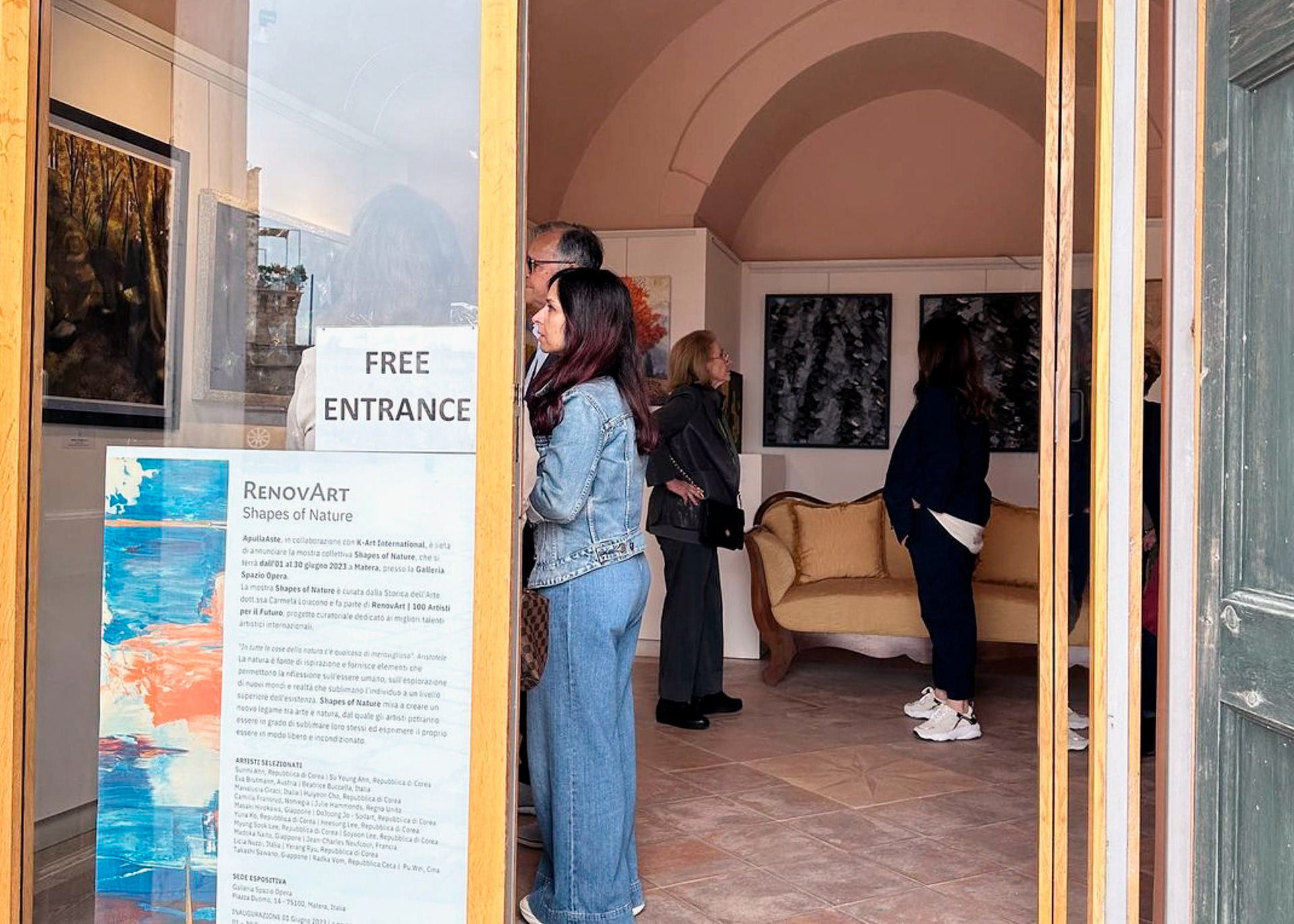 Exhibition Venue 16 - RenovArt | Shapes of Nature - ApuliaAste