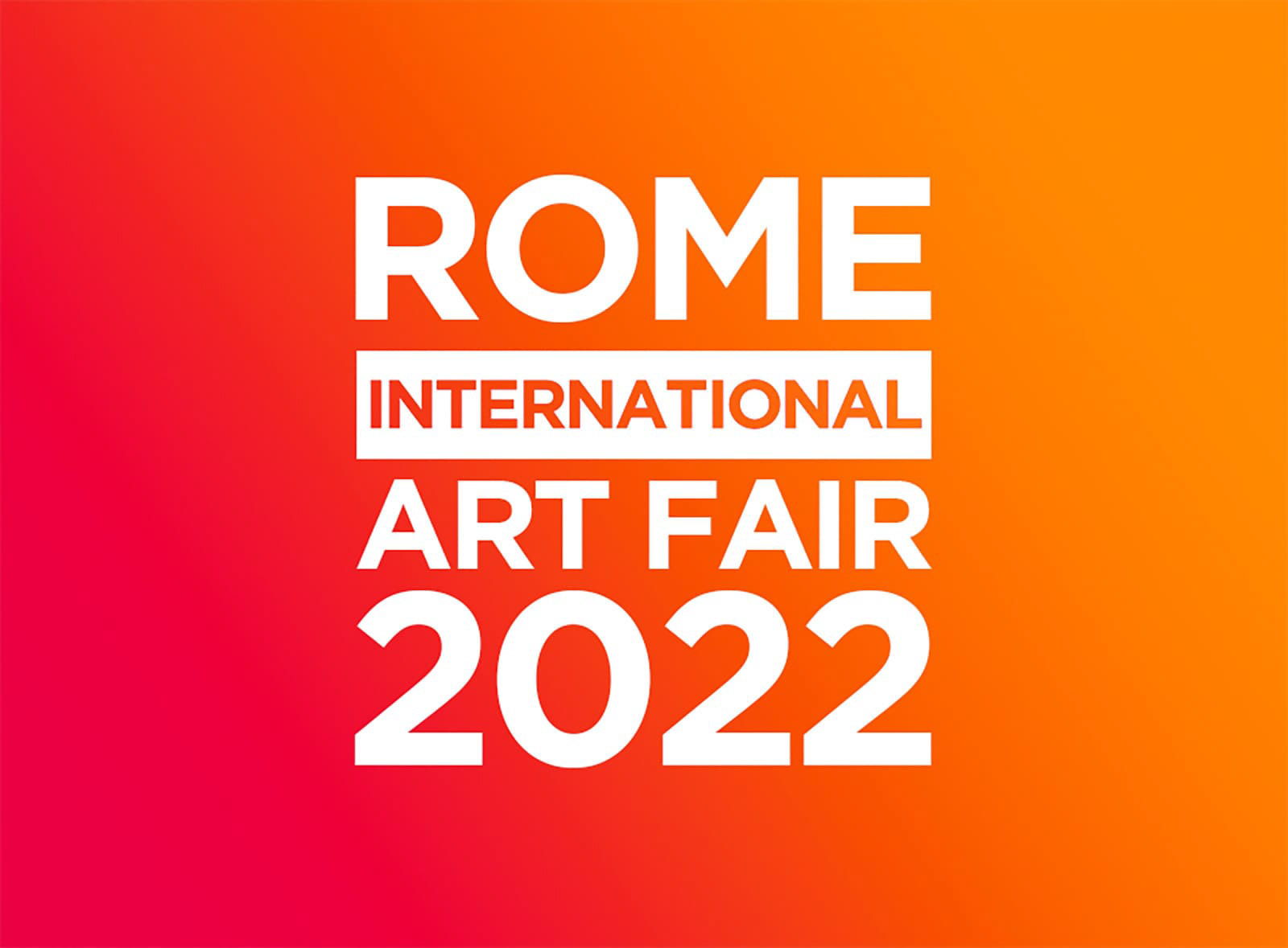 ROME INTERNATIONAL ART FAIR 2022 - ITSLIQUID Group