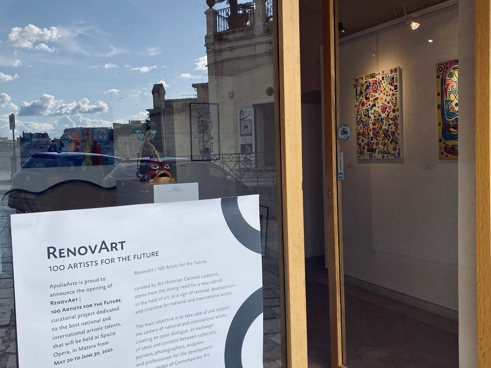 RenovArt | 100 artists for the future - ApuliaAste