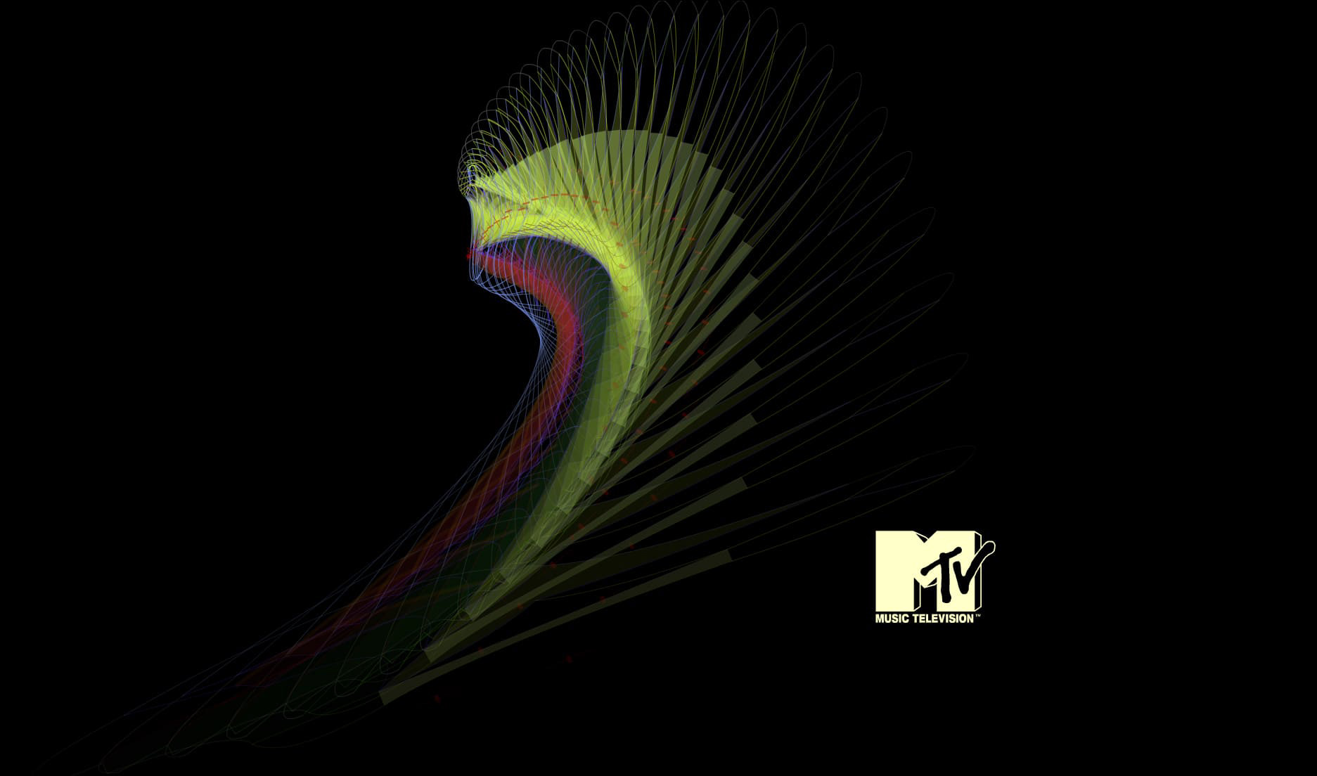 MTV Screensaver by Masaki Hirokawa / 廣川政樹