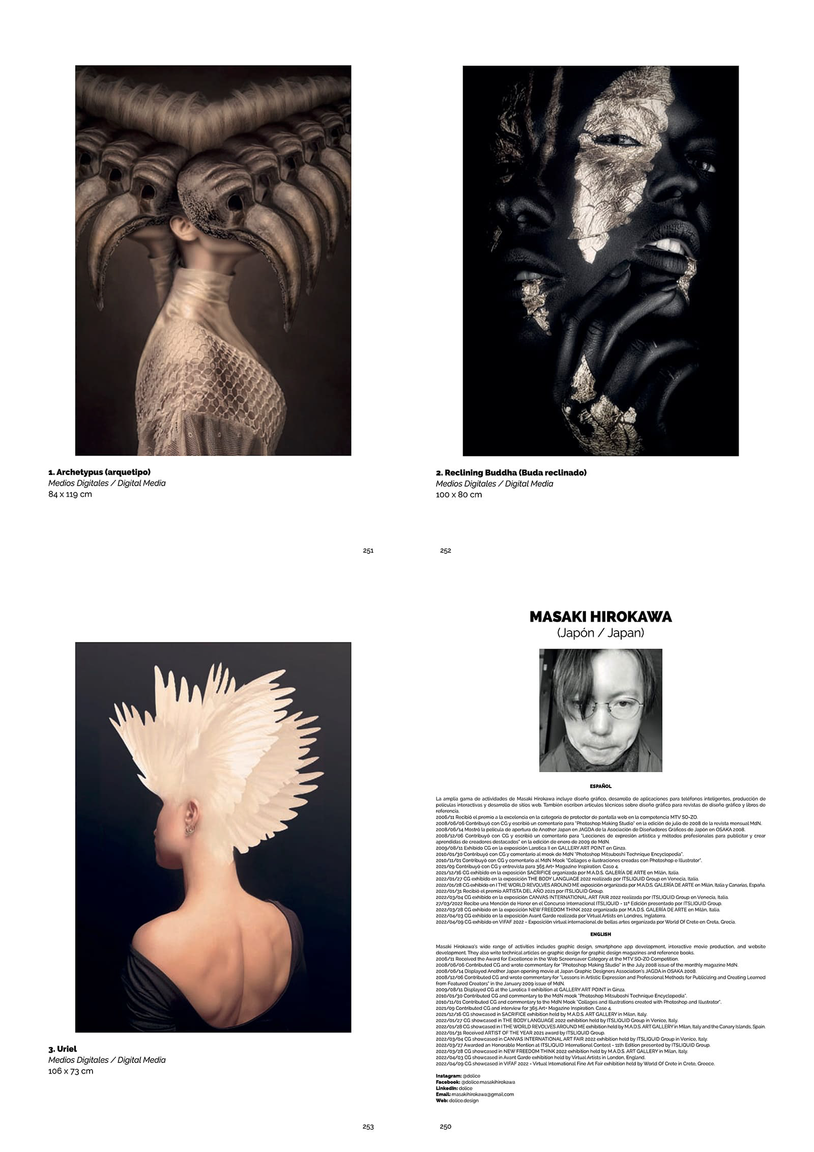 ART ANTHOLOGY V: MADRID EDITION - Pages - Masaki Hirokawa / 廣川政樹
