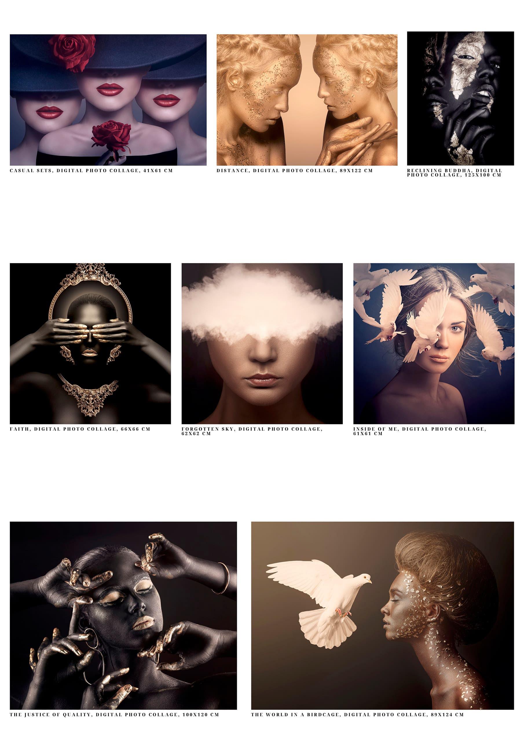 廣川政樹 / Masaki Hirokawa - ANTHOLOGY THE LAST DECADE 2015-2025 - M.A.D.S. ART GALLERY S.L. - Page 3