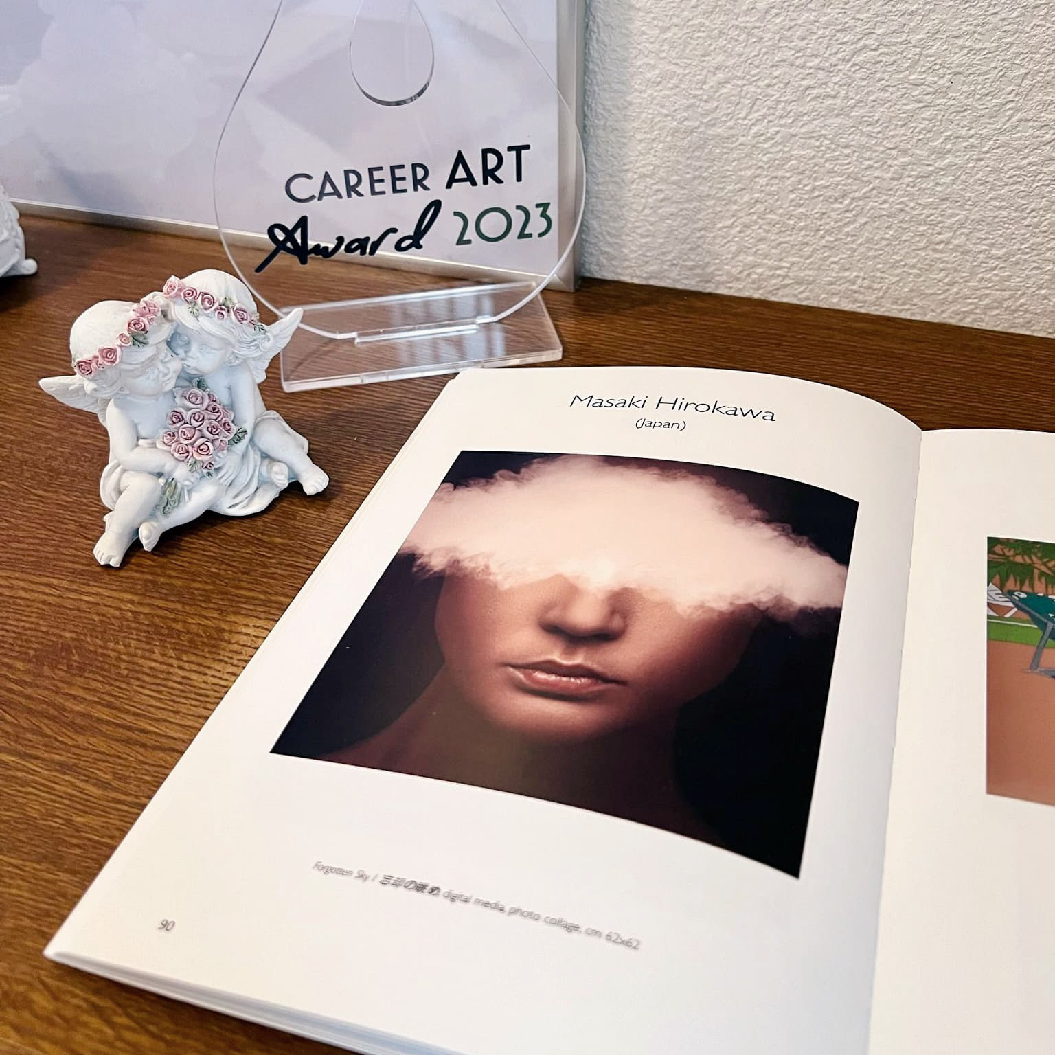 Masaki Hirokawa / 廣川政樹 - International Career Art Award 2023 Winner