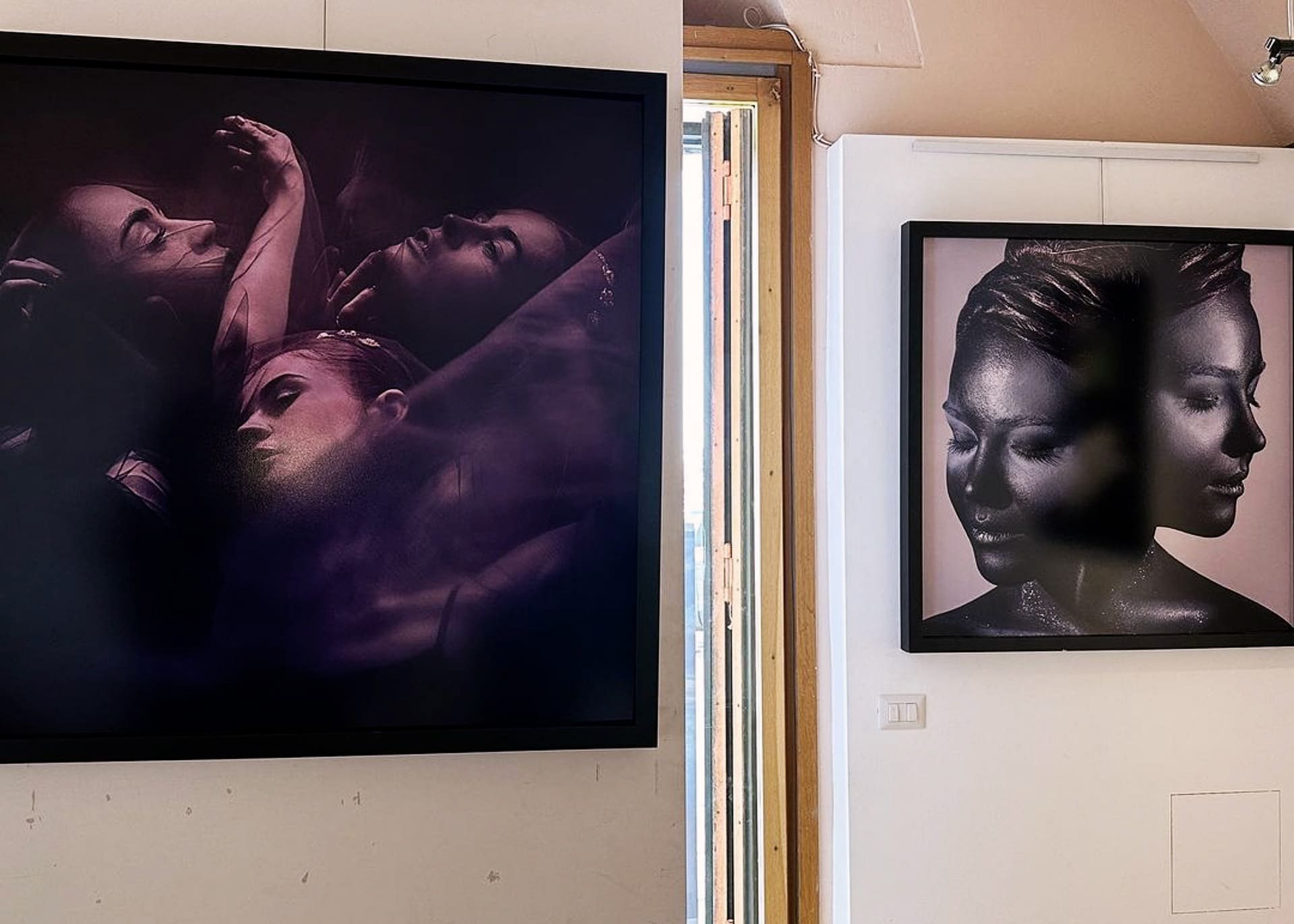 Masaki Hirokawa / 廣川政樹 - Exhibition Venue - RenovArt | Flowing Identities at Spazio Opera Gallery - ApuliaAste - 1