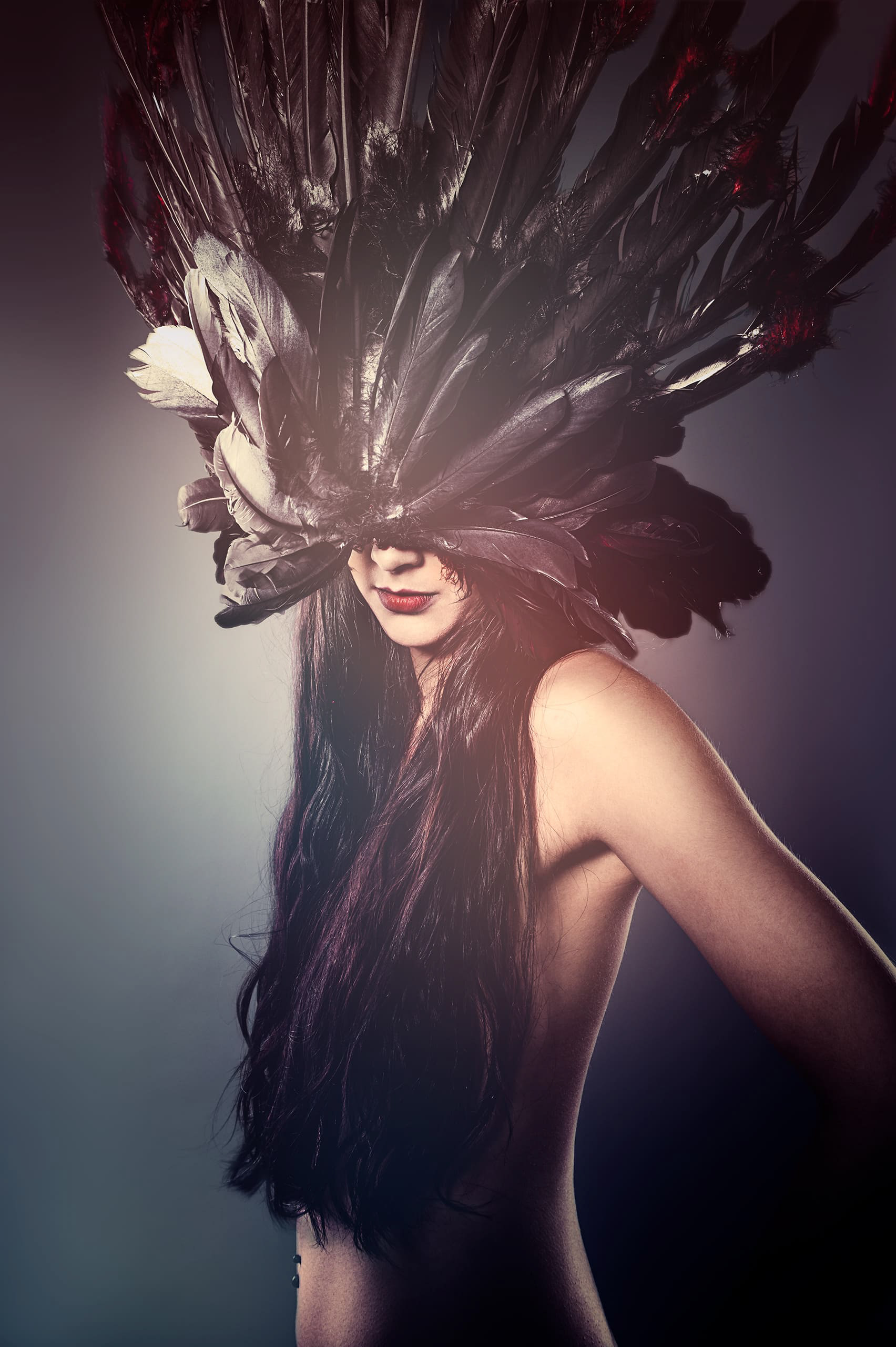 Crow / 烏 by Masaki Hirokawa / 廣川政樹