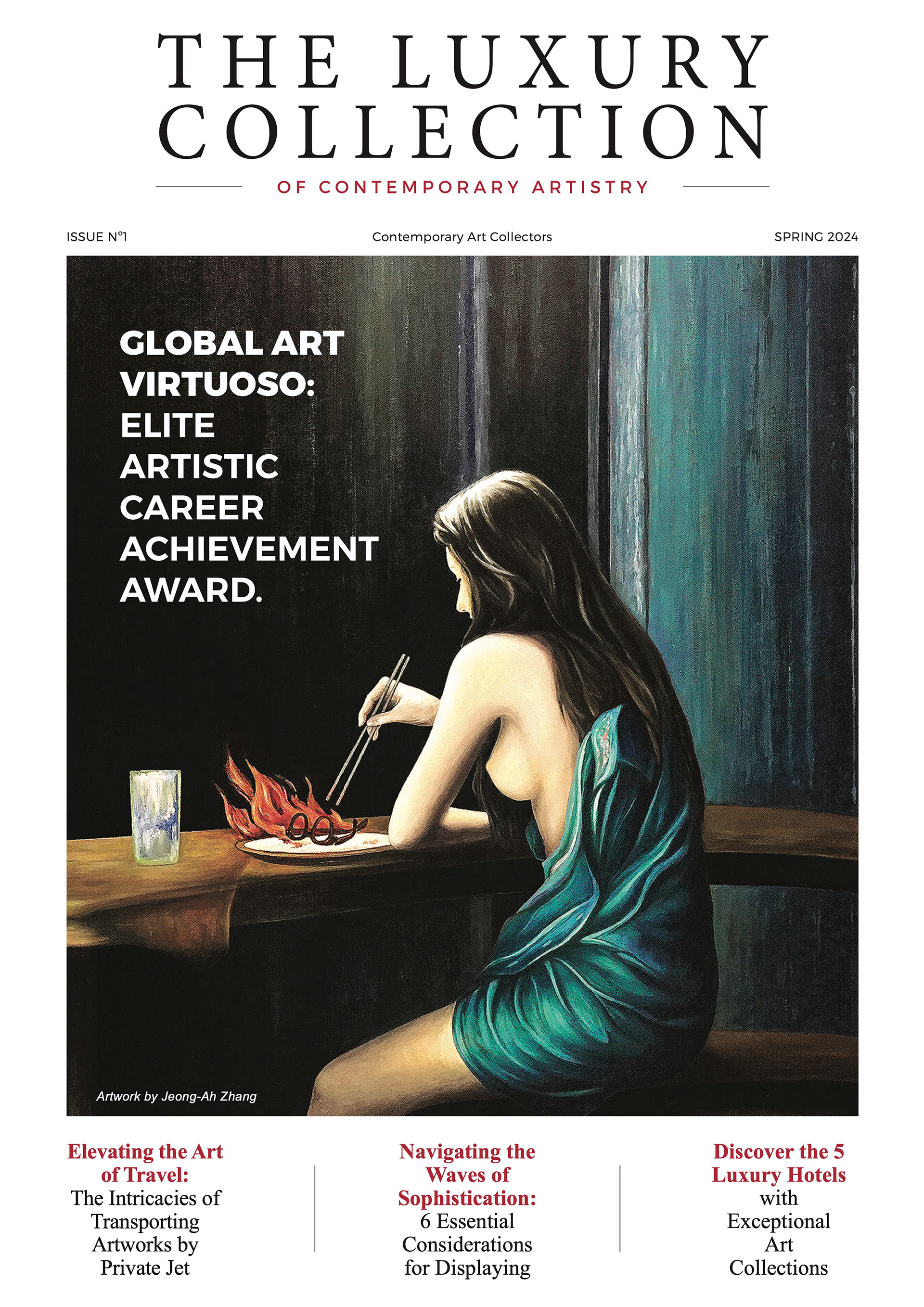 The Luxury Collection of Contemporary Artistry - Contemporary Art Collectors Magazine