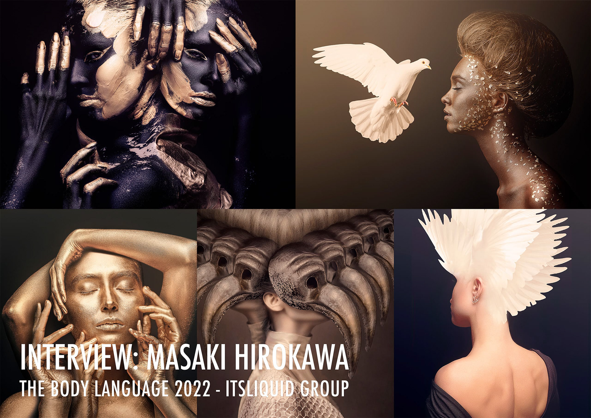 Interview: Masaki Hirokawa / 廣川政樹 - THE BODY LANGUAGE 2022