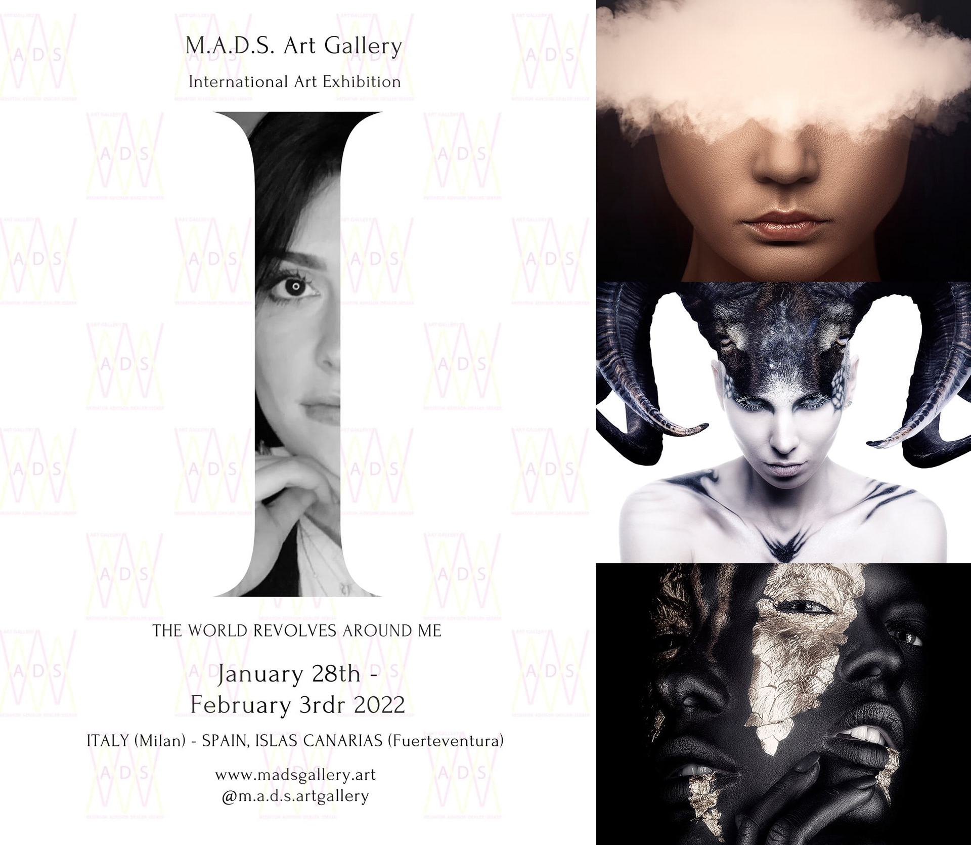I THE WORLD REVOLVES AROUND ME - M.A.D.S. ART GALLERY - Masaki Hirokawa / 廣川政樹