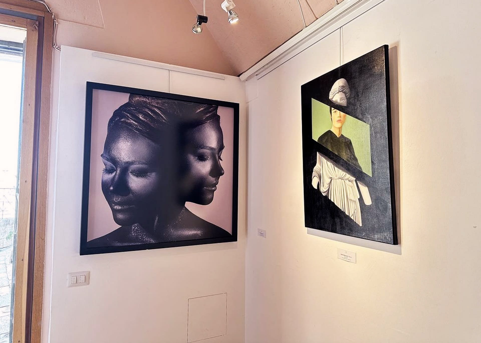 Masaki Hirokawa / 廣川政樹 - Exhibition Venue - RenovArt | Flowing Identities at Spazio Opera Gallery - ApuliaAste - 2