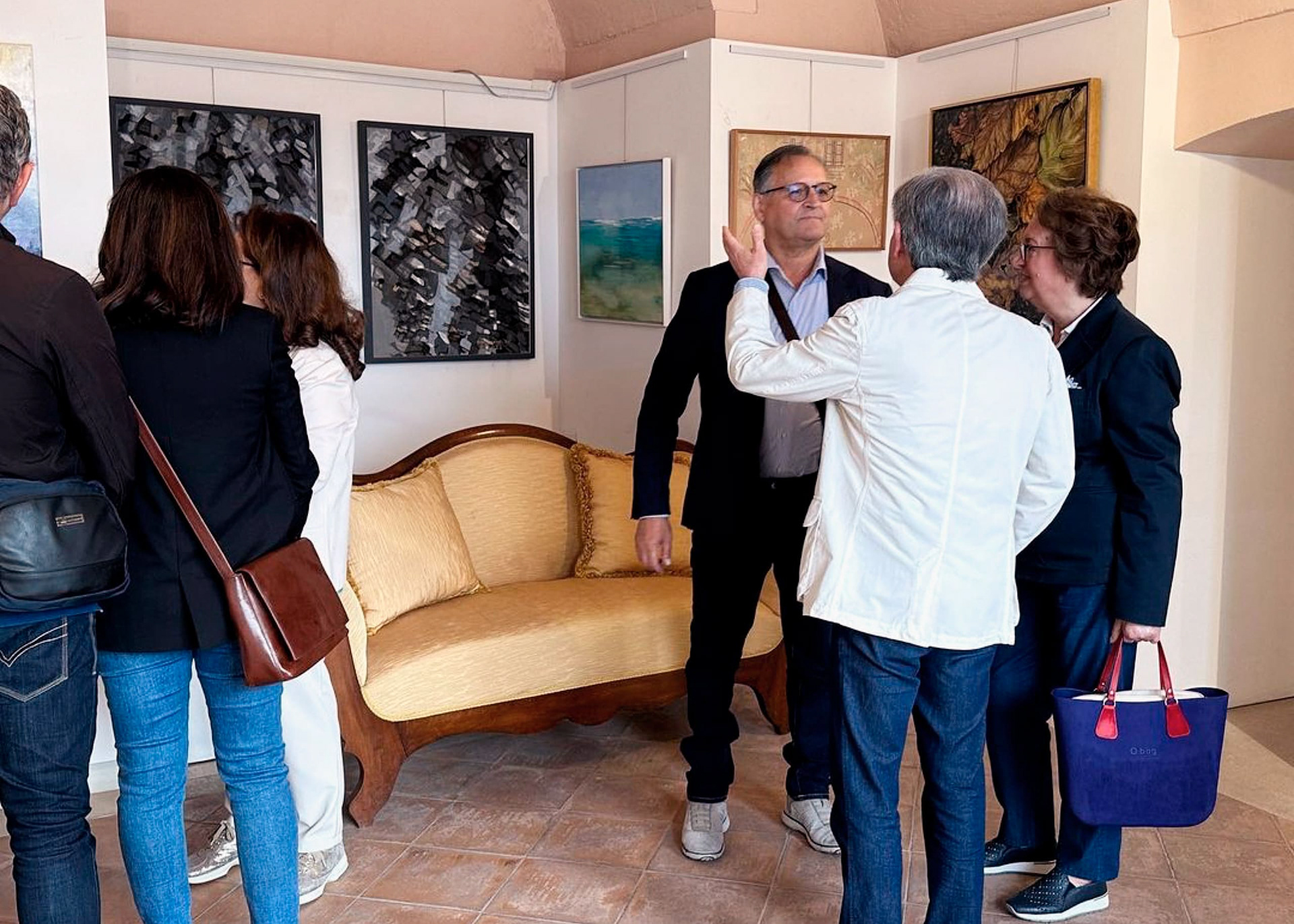 Exhibition Venue 14 - RenovArt | Shapes of Nature - ApuliaAste