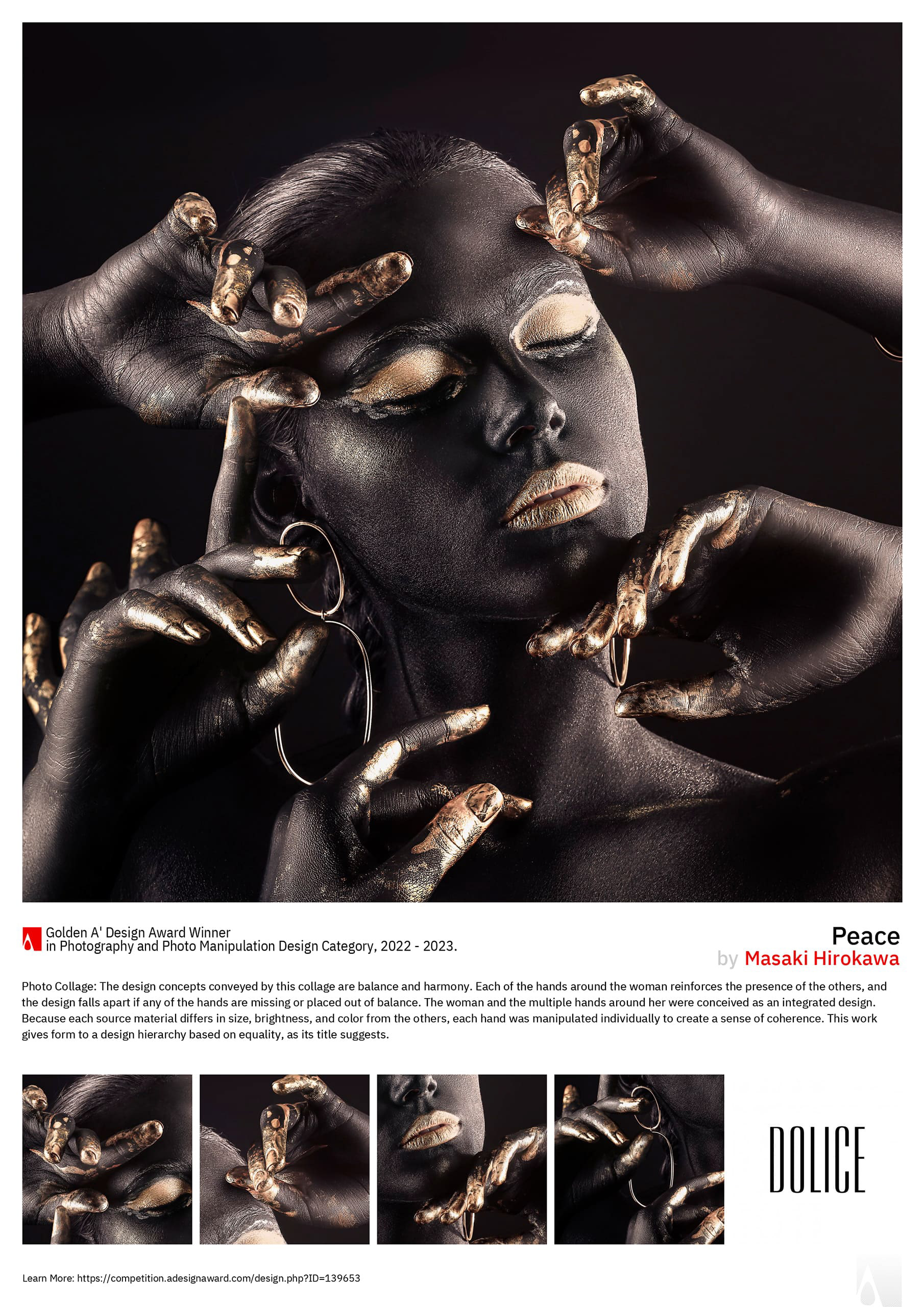 Masaki Hirokawa / 廣川政樹 - Bookpage - Golden A' Design Award Winner for Photography and Photo Manipulation Design Category in 2022