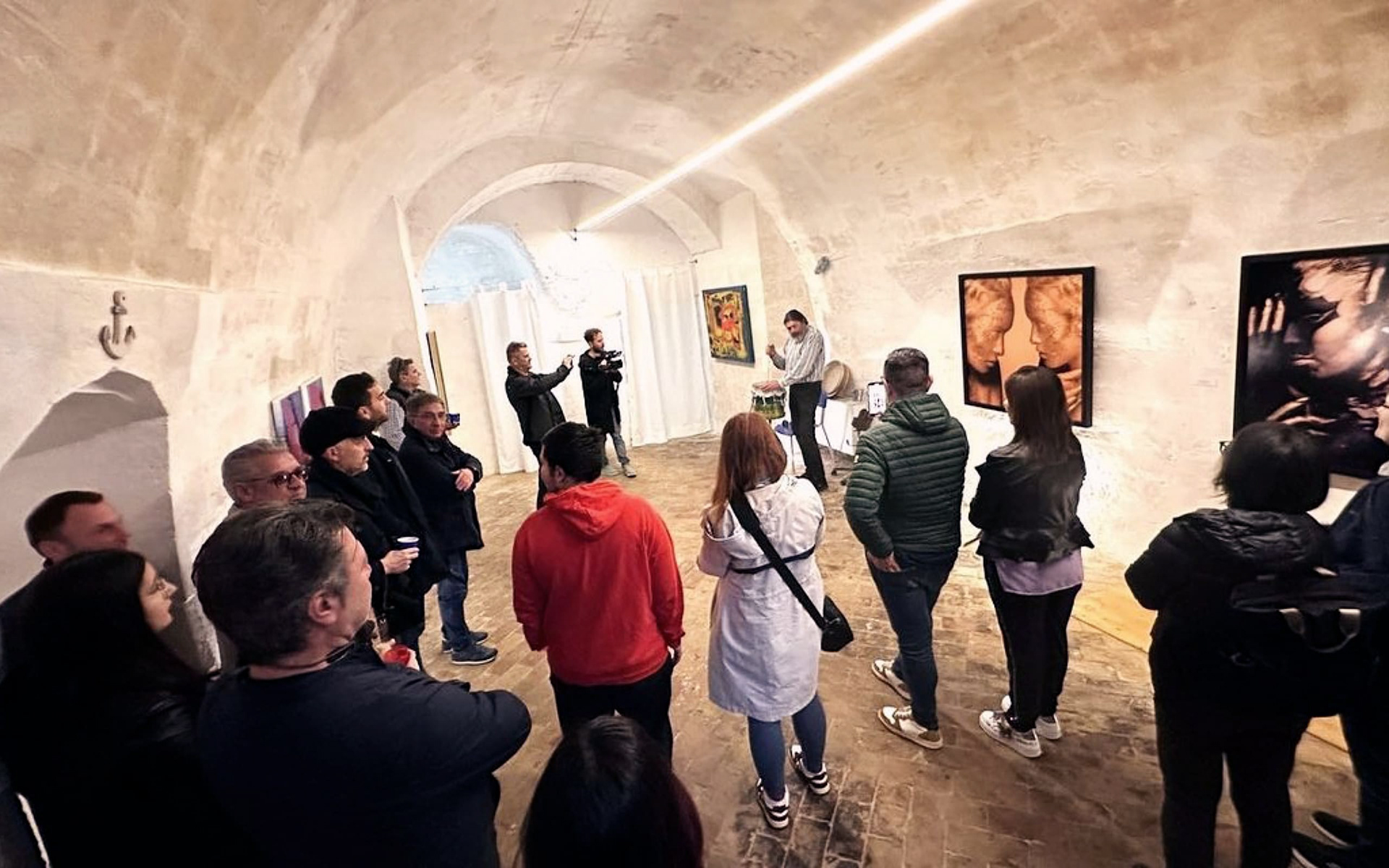 Masaki Hirokawa / 廣川政樹 - Exhibition Venue 1 - RenovArt | Panta Rhei at Lega Navale Italiana Sezione Matera - Magna Grecia - ApuliaAste
