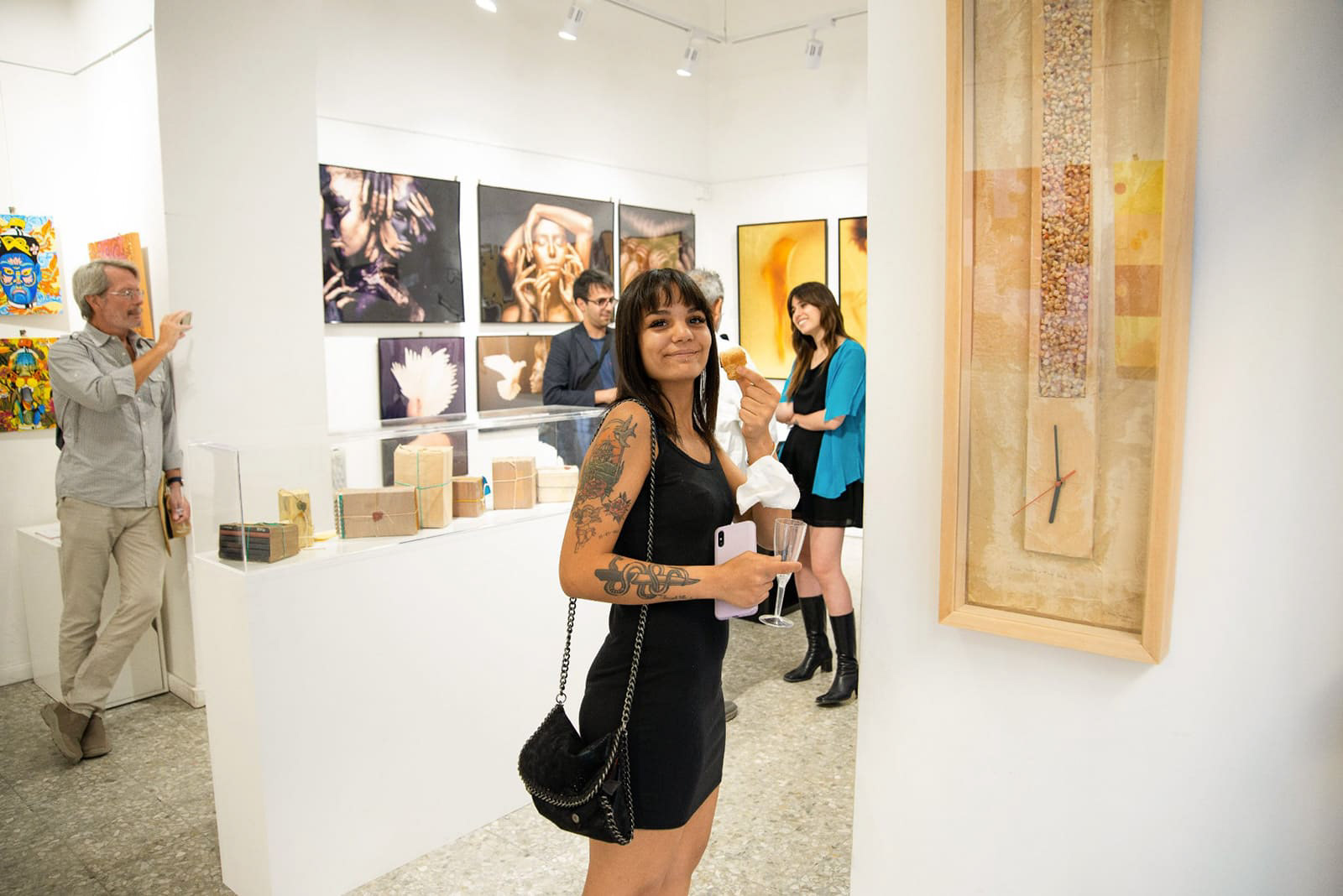 ROME INTERNATIONAL ART FAIR 2022 - Booth 11 - Masaki Hirokawa / 廣川政樹