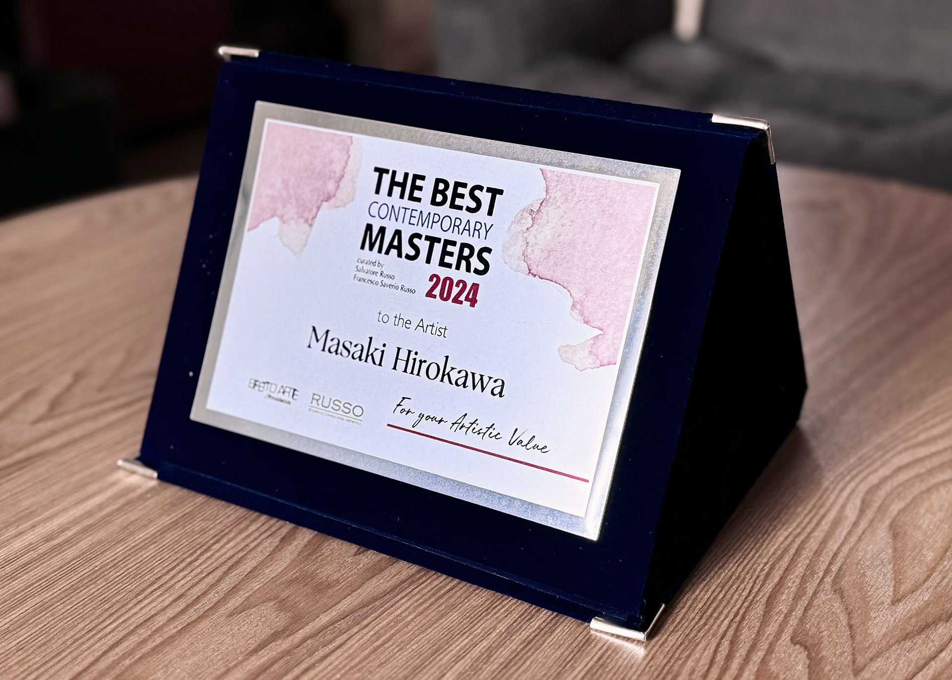Masaki Hirokawa / 廣川政樹 - The Best Contemporary Masters 2024