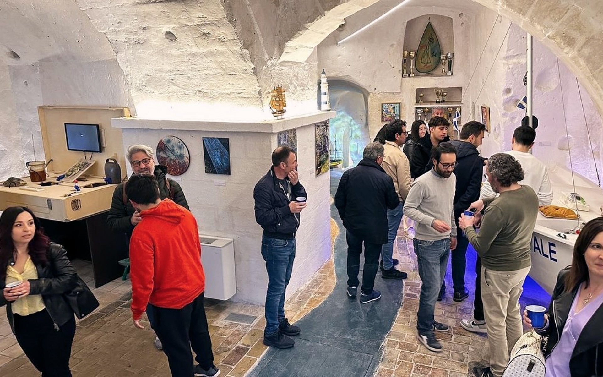 Exhibition Venue 5 - RenovArt | Panta Rhei at Lega Navale Italiana Sezione Matera - Magna Grecia - ApuliaAste