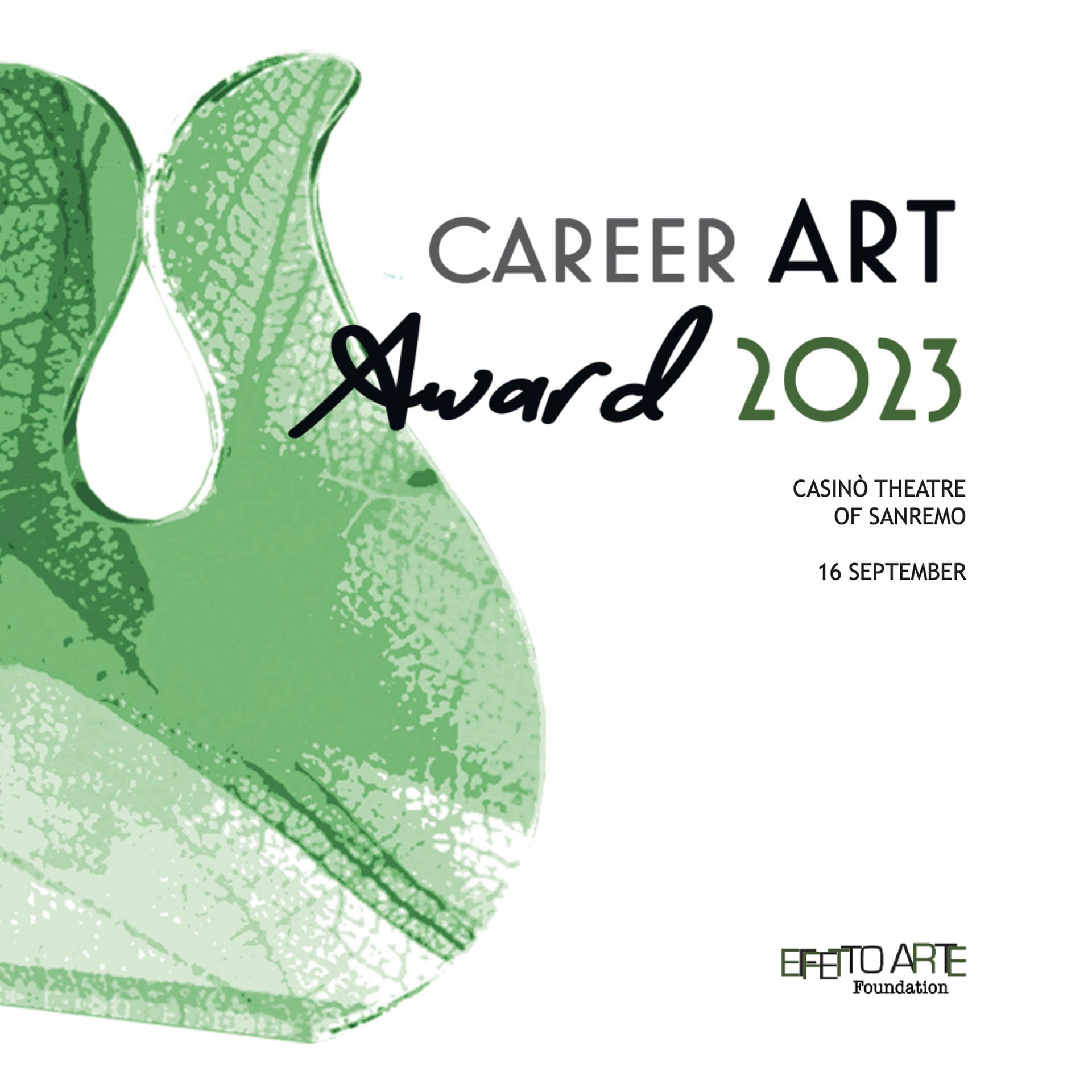 International Career Art Award 2023 - Presented by: Fondazione Effetto Arte