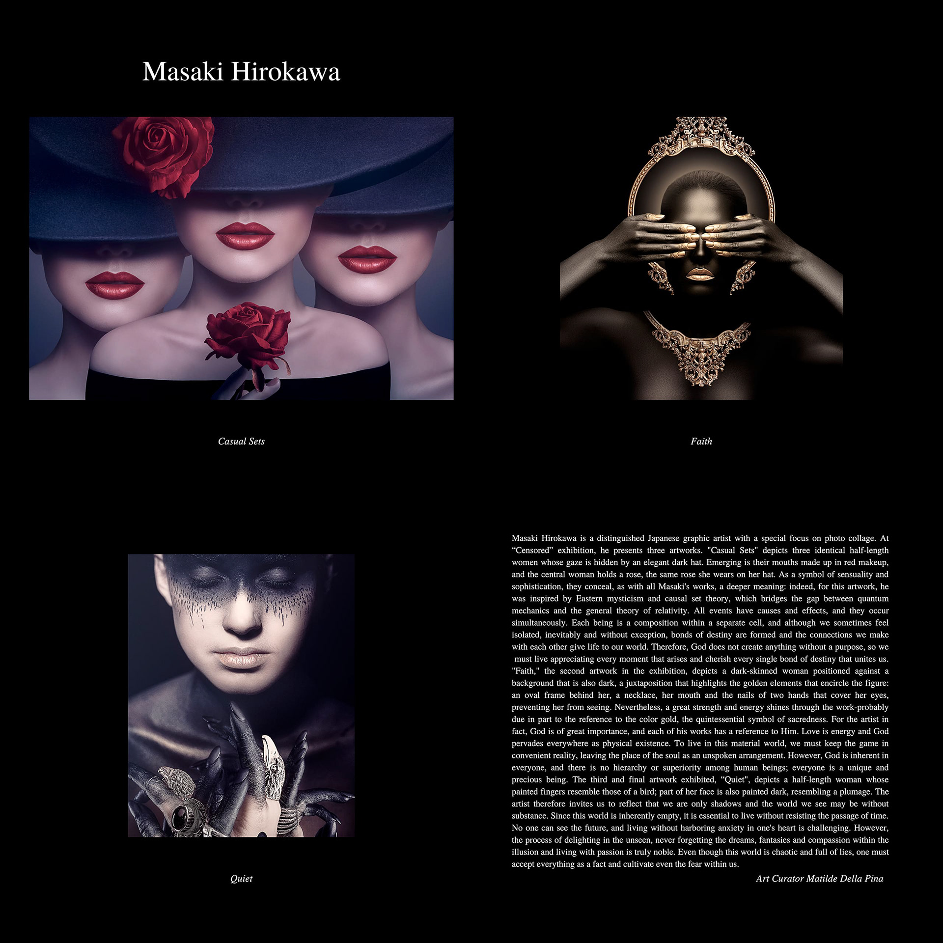 Masaki Hirokawa / 廣川政樹 - CENSORED - Artworks on display