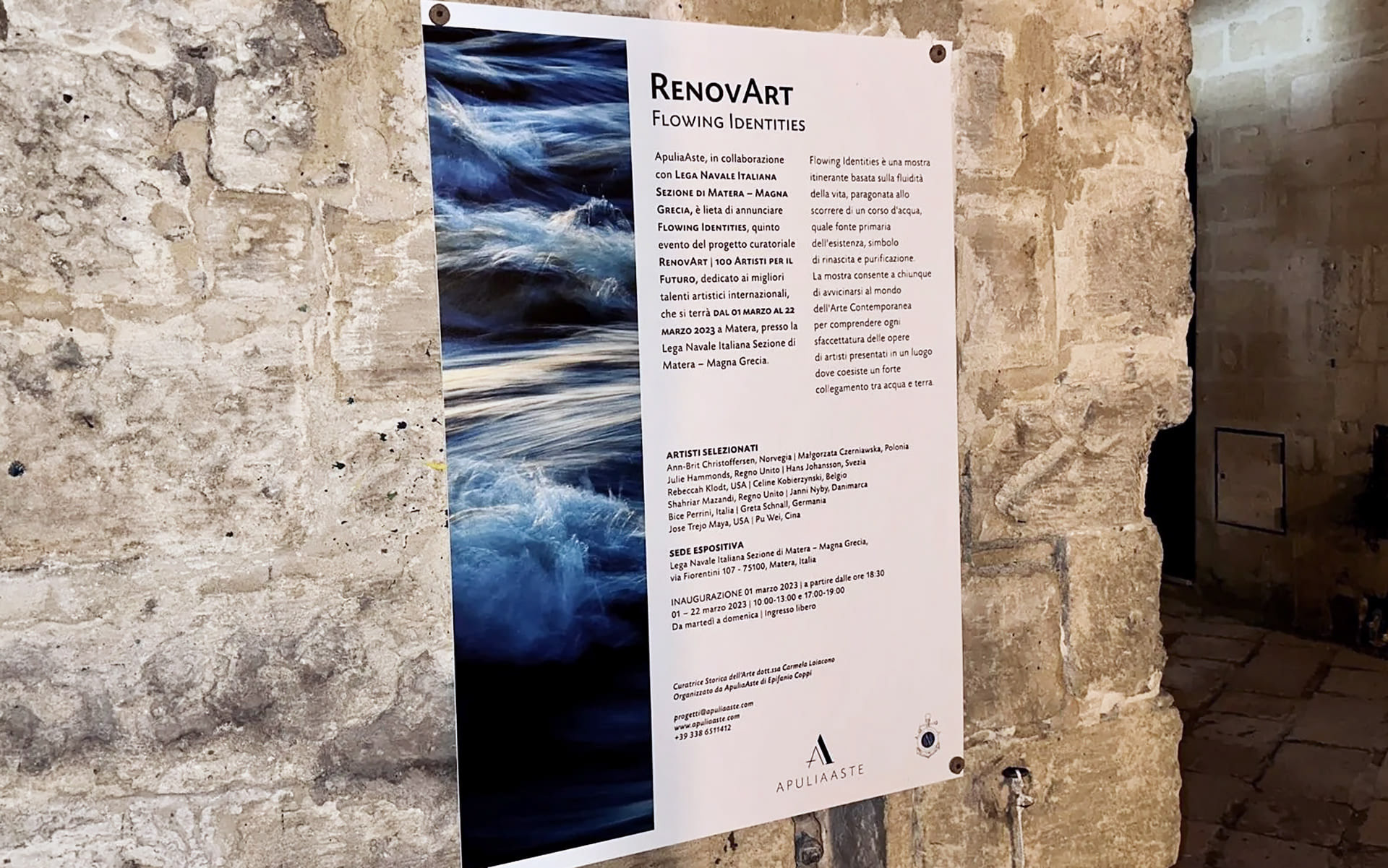RenovArt | Flowing Identities - ApuliaAste