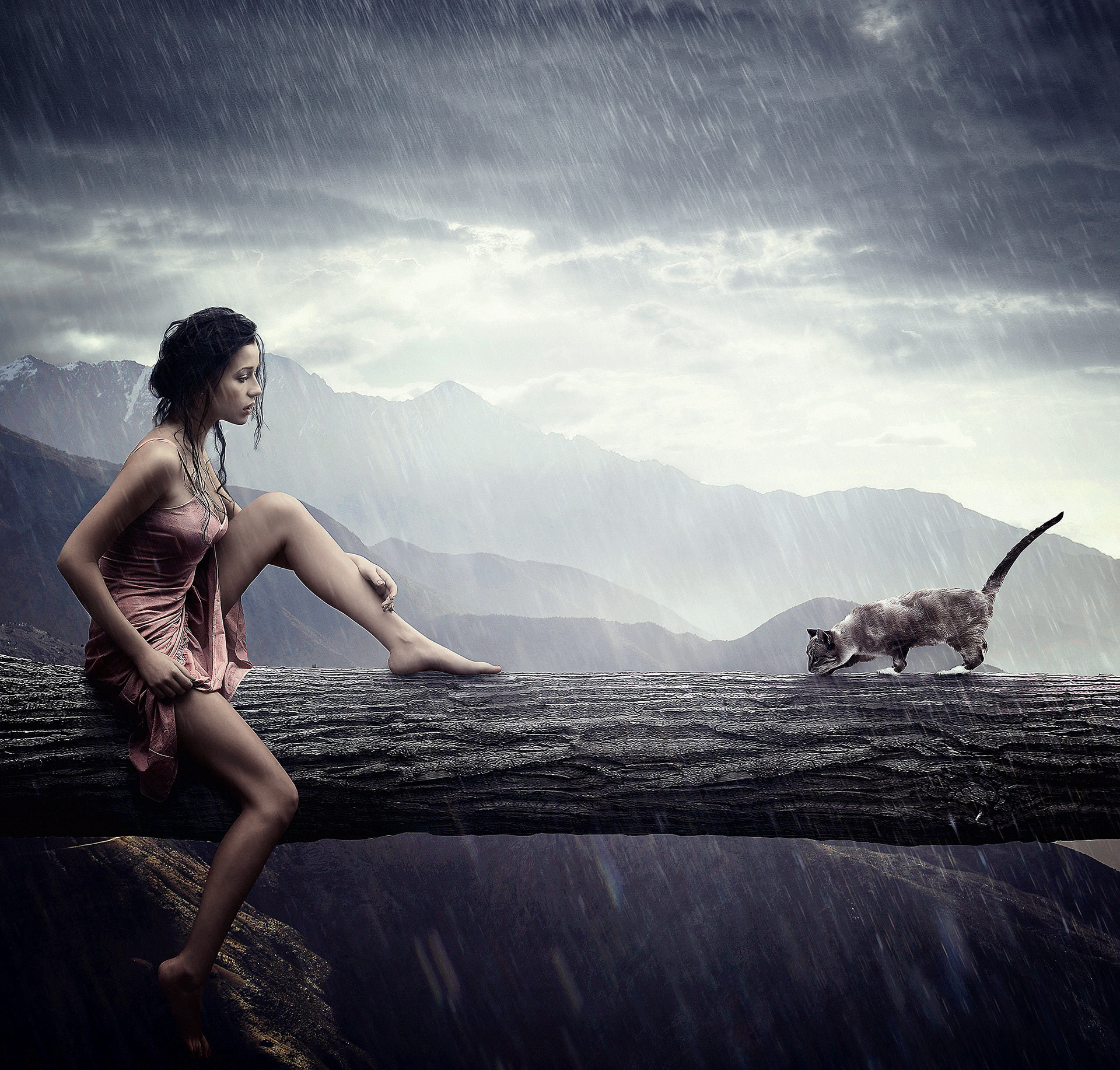 Rain / 雨の日 by Masaki Hirokawa / 廣川政樹