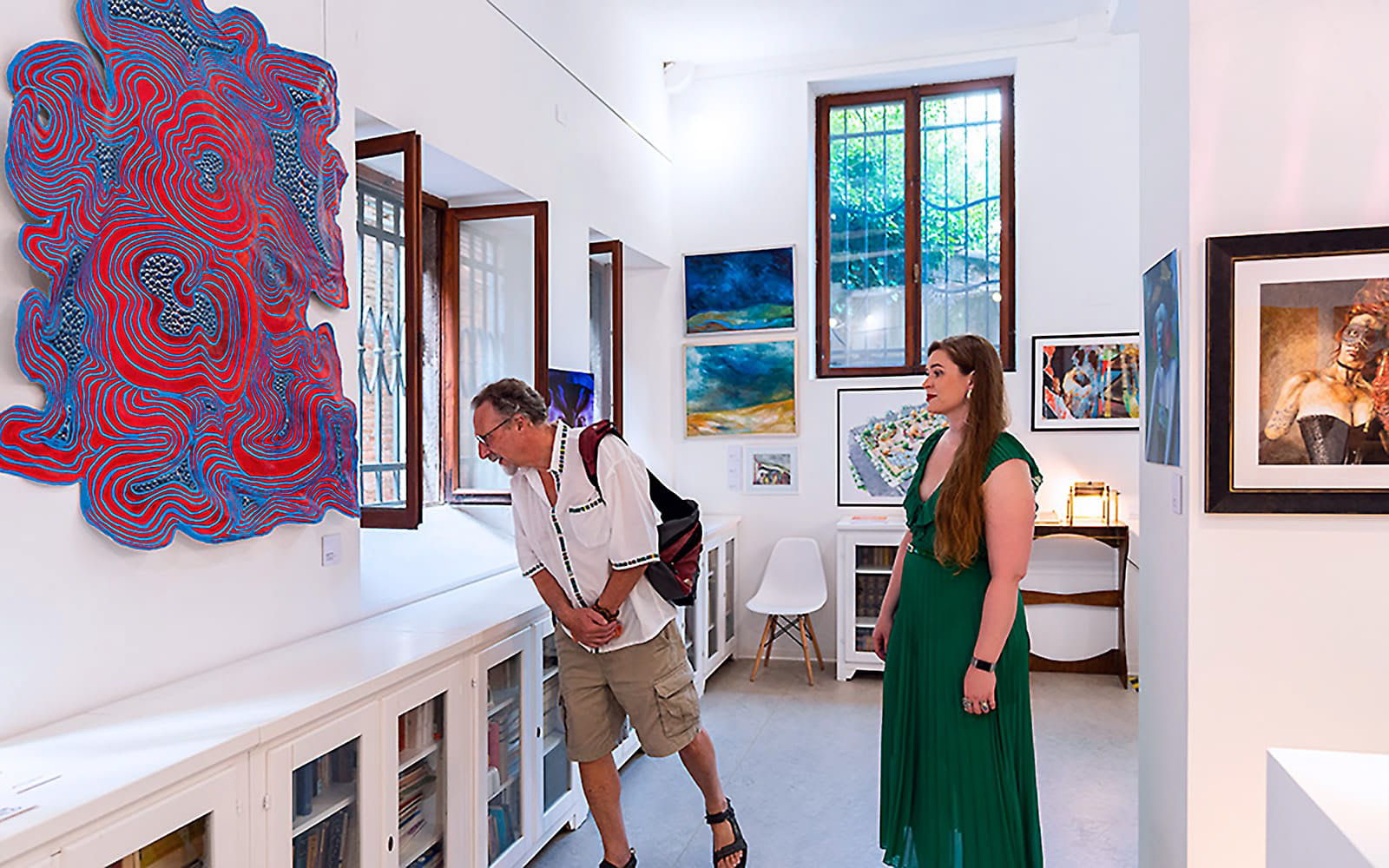 CONTEMPORARY VENICE 2022 - Palazzo Albrizzi-Capello 9