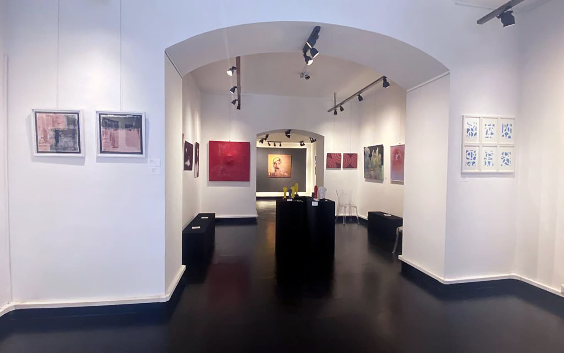Exhibition Venue 1 - ENIGMI - Arte Borgo Gallery