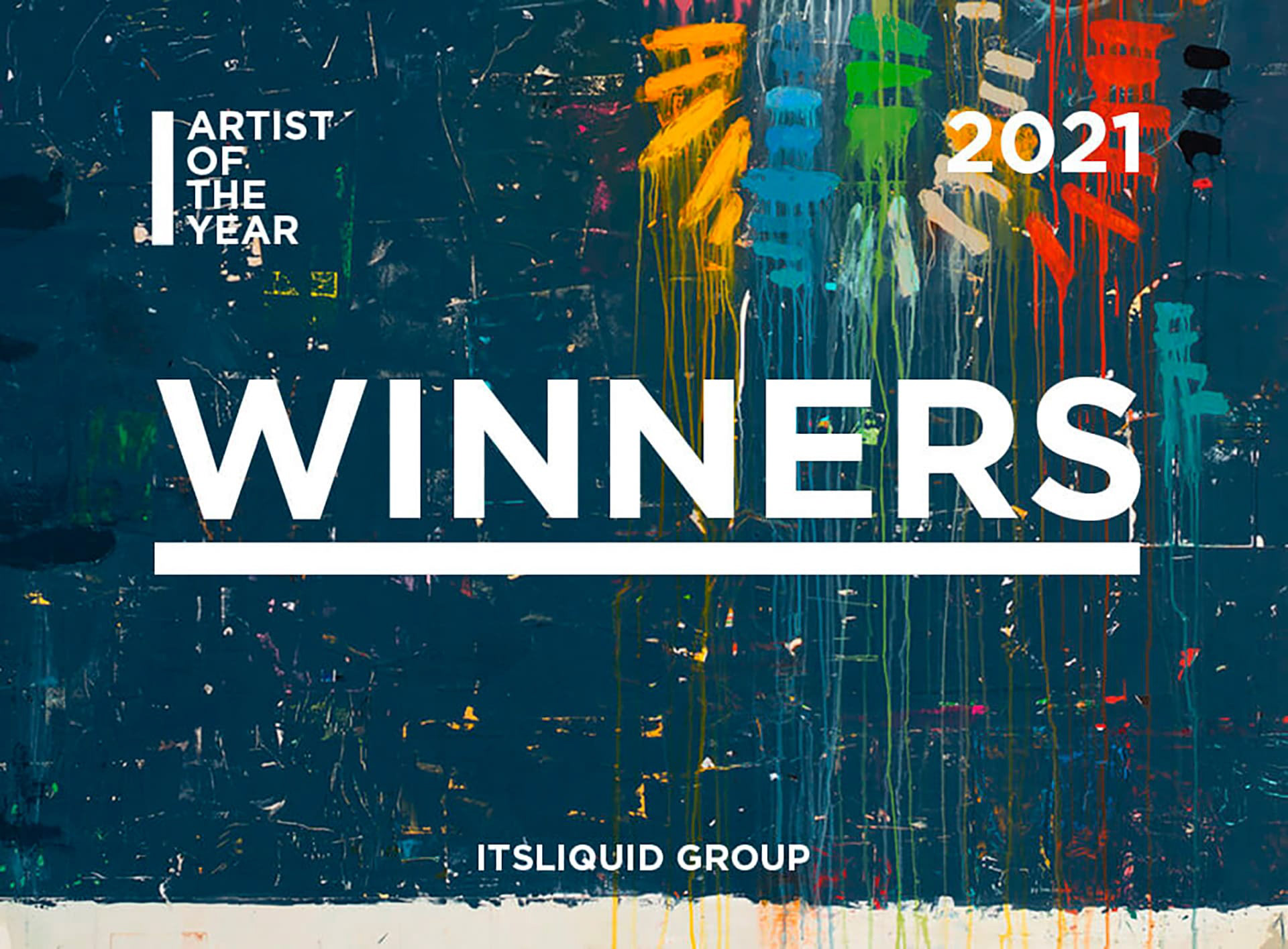 ARTIST OF THE YEAR 2021 - WINNERS