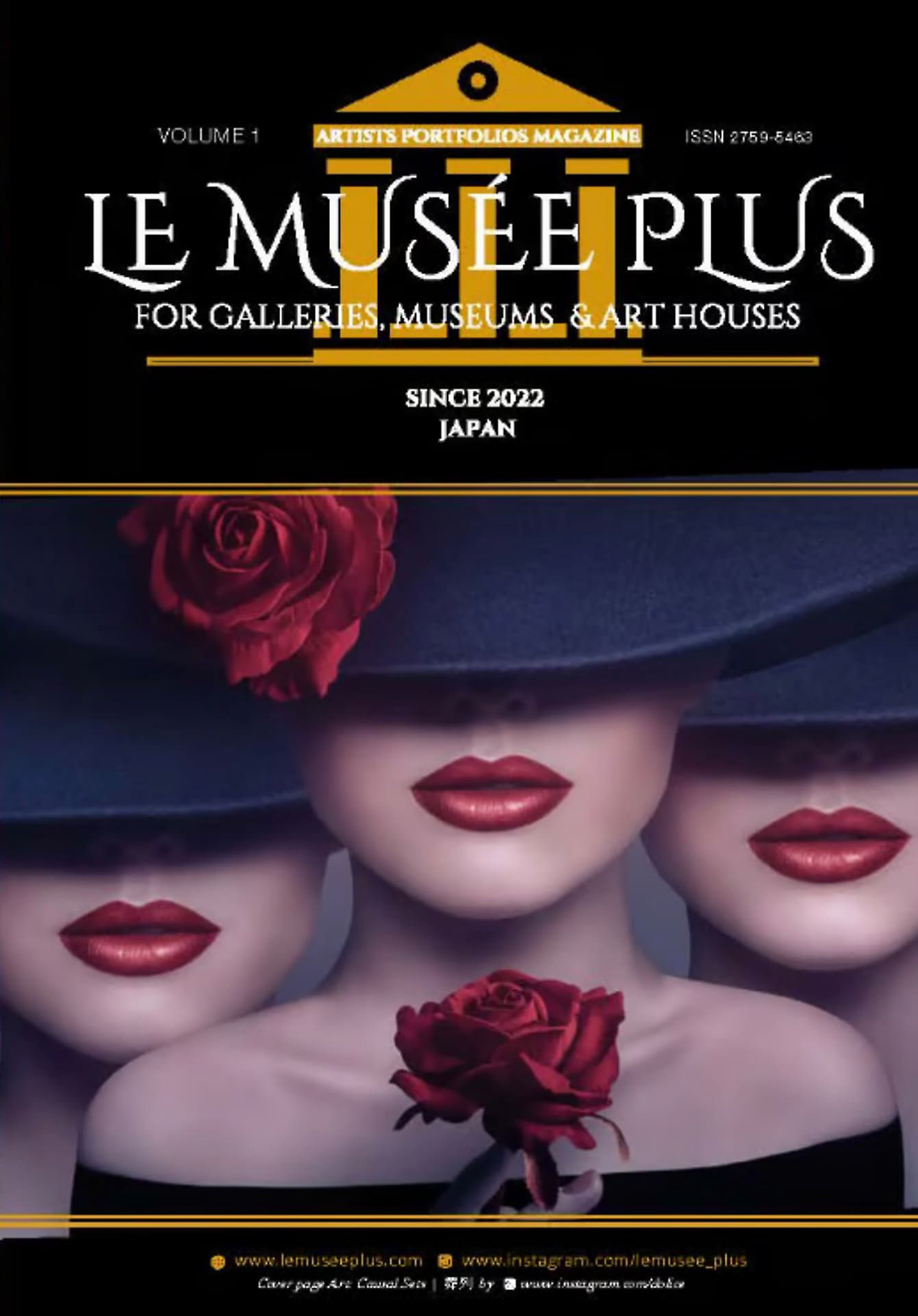 Masaki Hirokawa / 廣川政樹 - Le Musee Plus Magazine Vol. 1