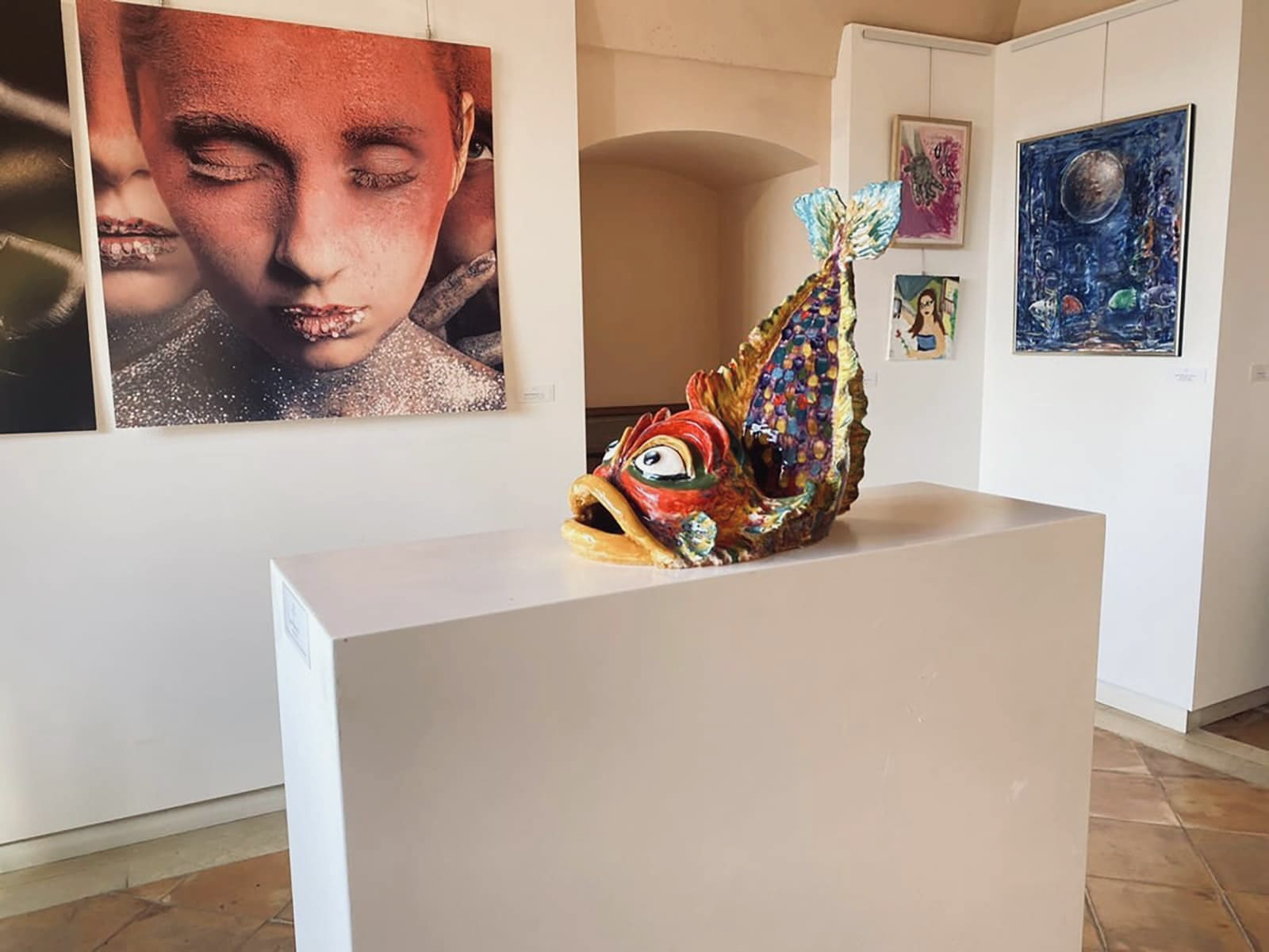 RenovArt | 100 artists for the future - ApuliaAste - Booth 4 - Masaki Hirokawa / 廣川政樹