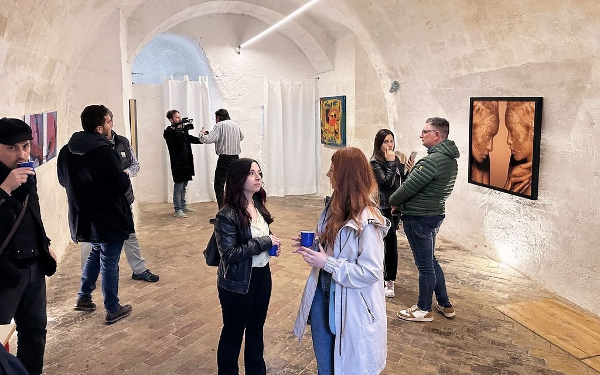 Exhibition Venue 4 - RenovArt | Panta Rhei at Lega Navale Italiana Sezione Matera - Magna Grecia - ApuliaAste