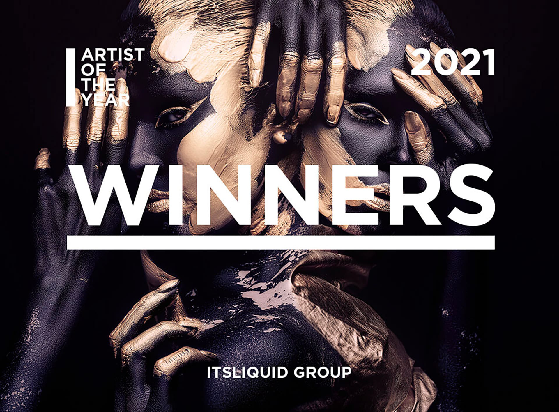 Awarded ARTIST OF THE YEAR 2021 - Masaki Hirokawa / 廣川政樹