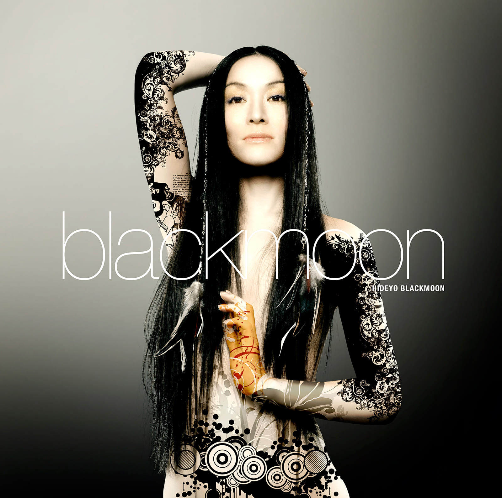 Hideyo Blackmoon “blackmoon” CD Jacket